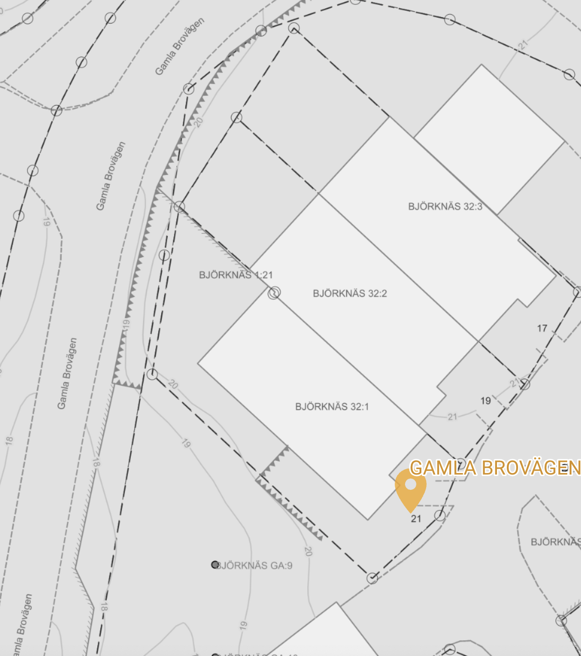 Bostadsbild från Gamla Brovägen 21, Såld i Björknäs, Nacka
