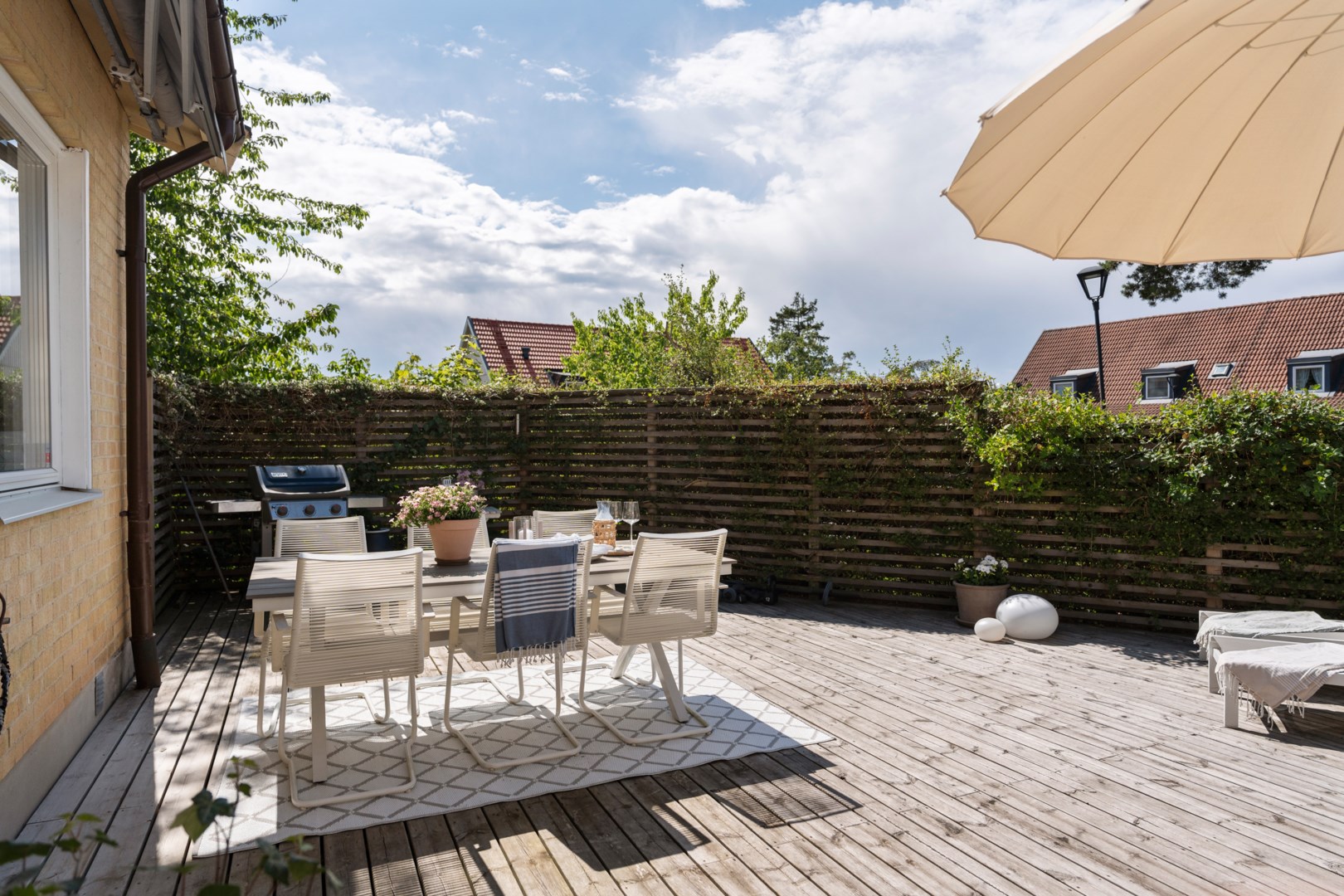 Bostadsbild från Gamla Brovägen 21, Såld i Björknäs, Nacka