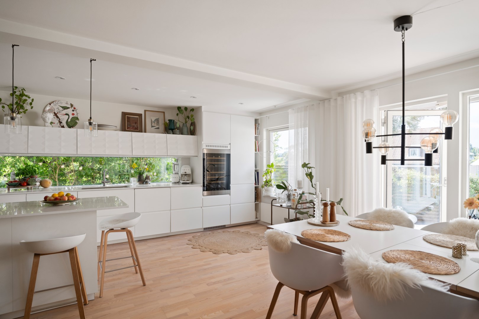 Bostadsbild från Gamla Brovägen 21, Såld i Björknäs, Nacka