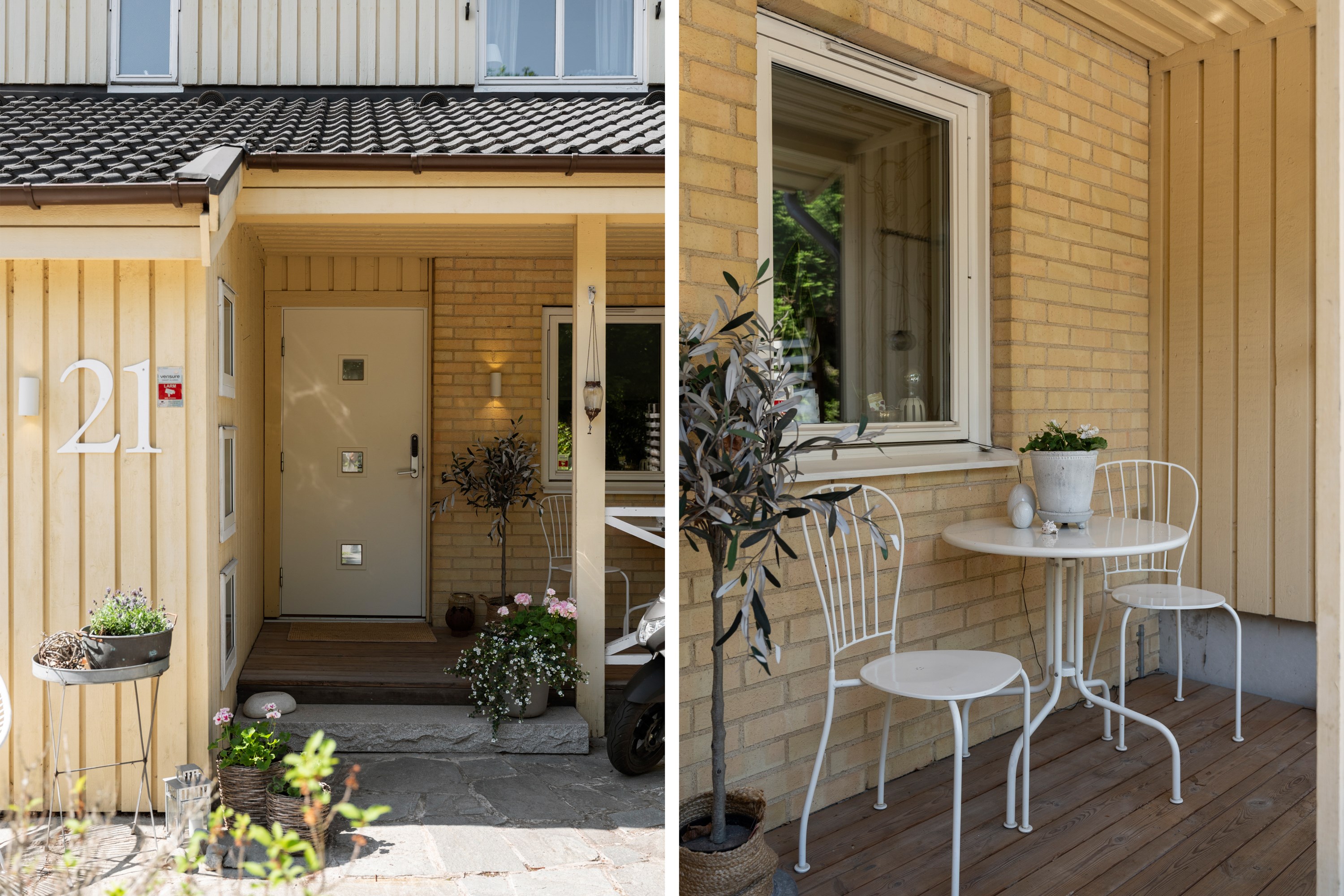 Bostadsbild från Gamla Brovägen 21, Såld i Björknäs, Nacka