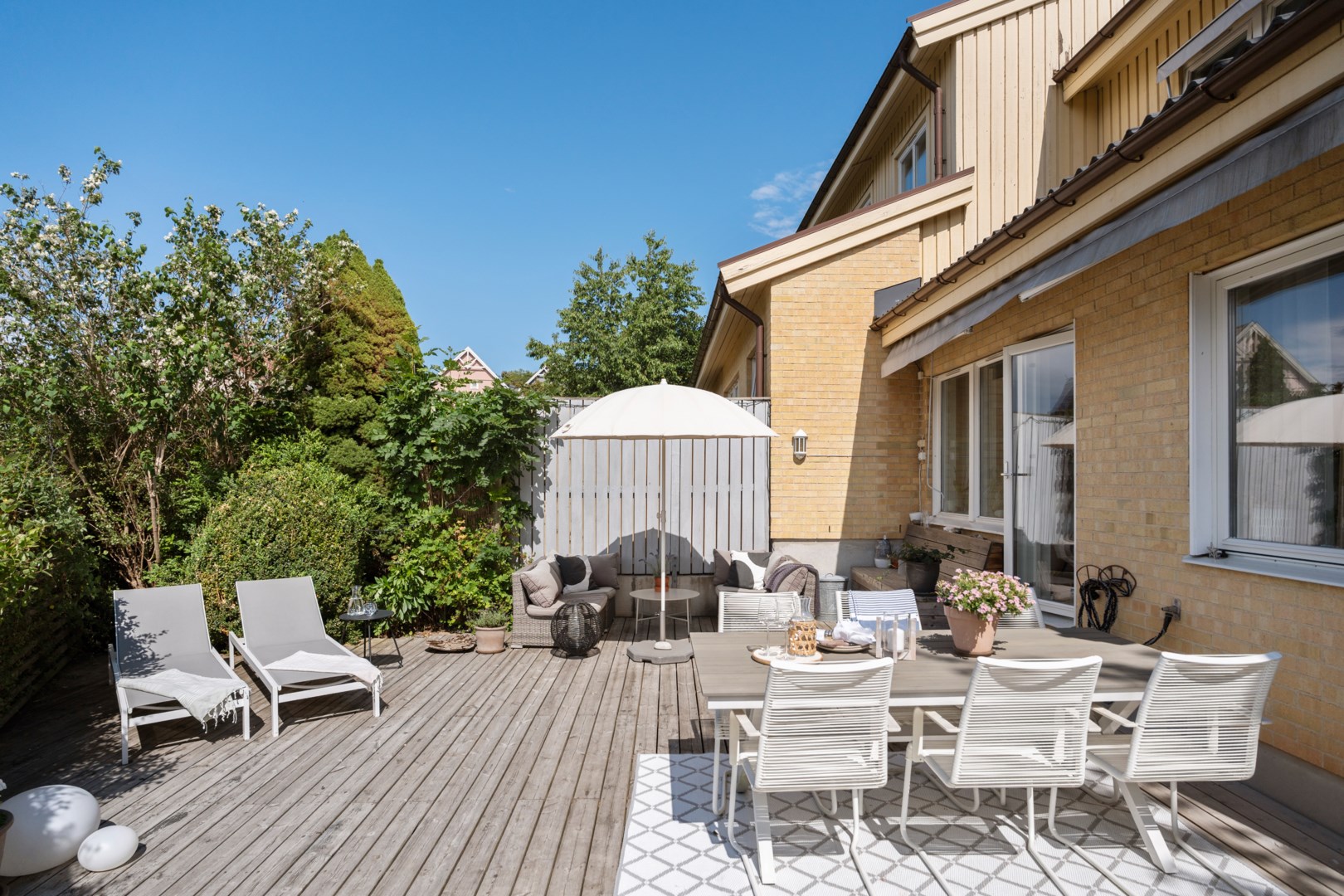 Bostadsbild från Gamla Brovägen 21, Såld i Björknäs, Nacka