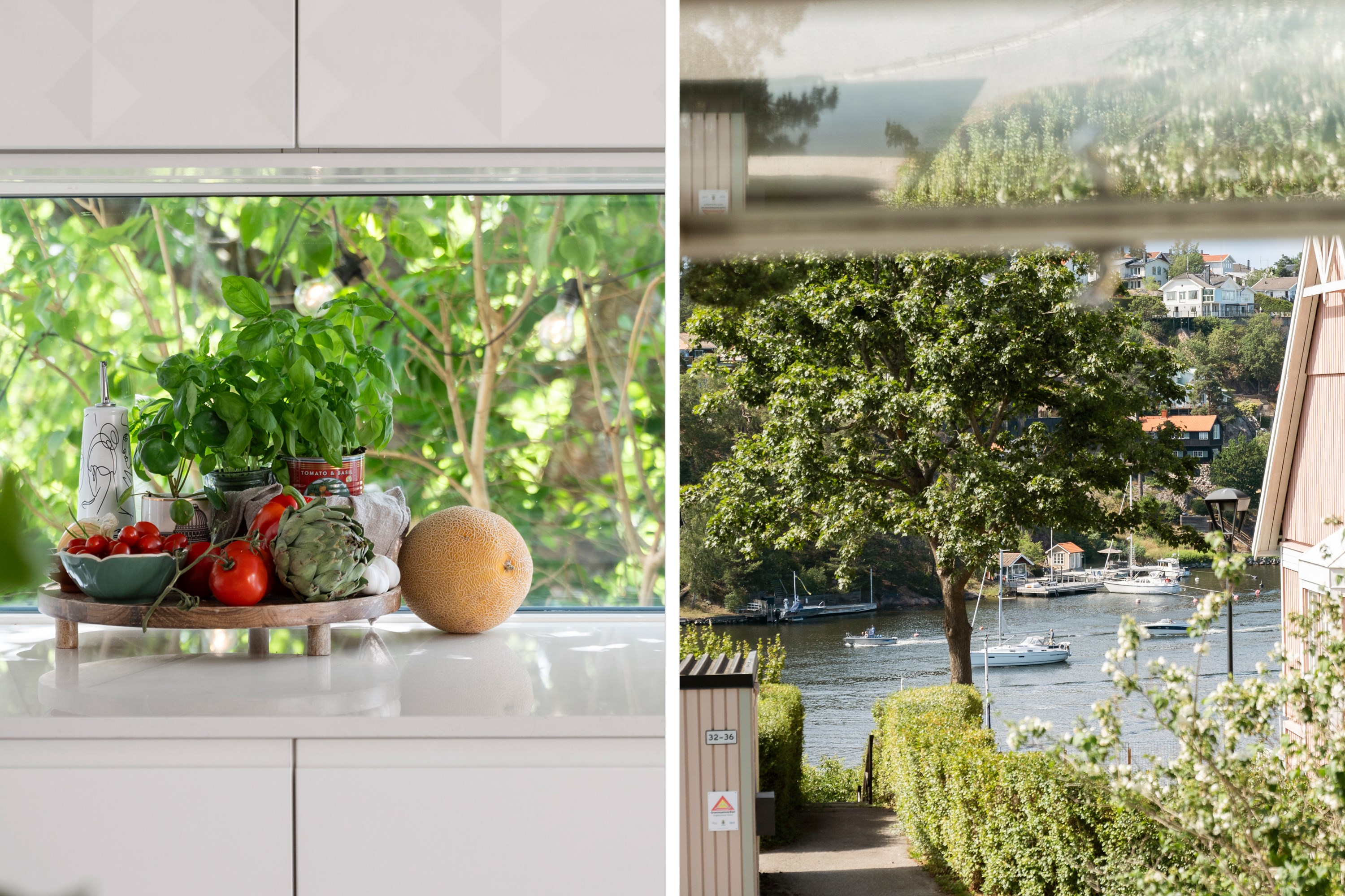 Bostadsbild från Gamla Brovägen 21, Såld i Björknäs, Nacka