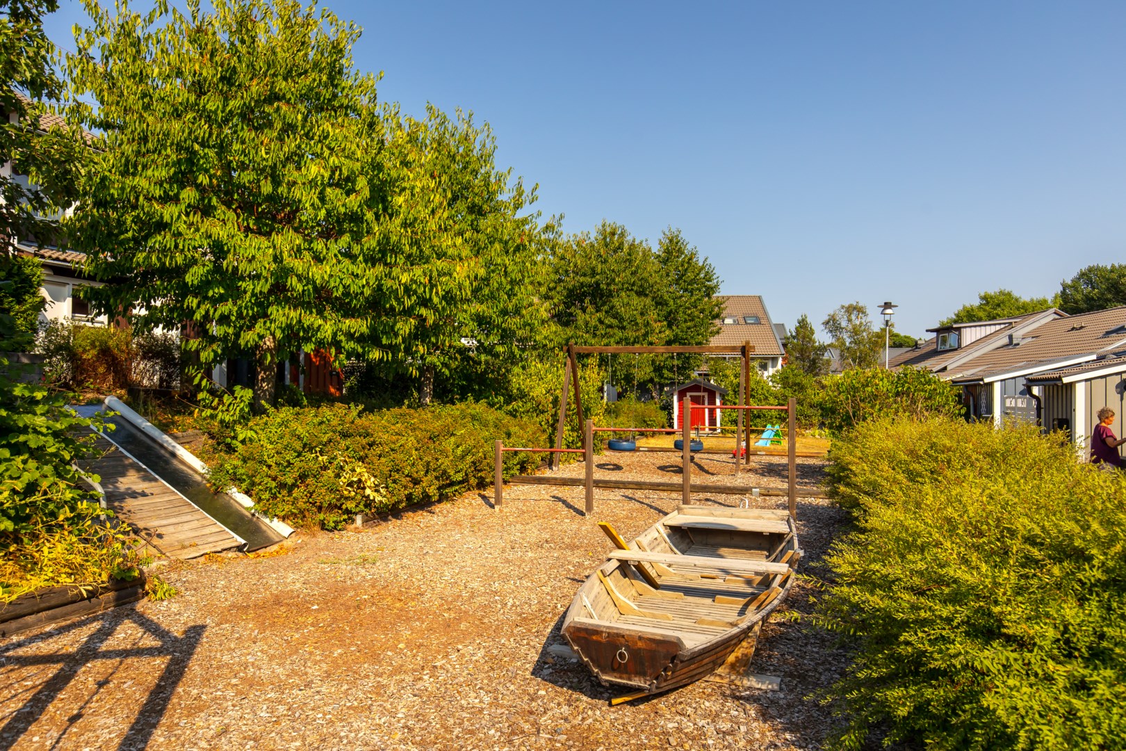 Bostadsbild från Norrholmsvägen 132, Såld i Östra Orminge, Nacka