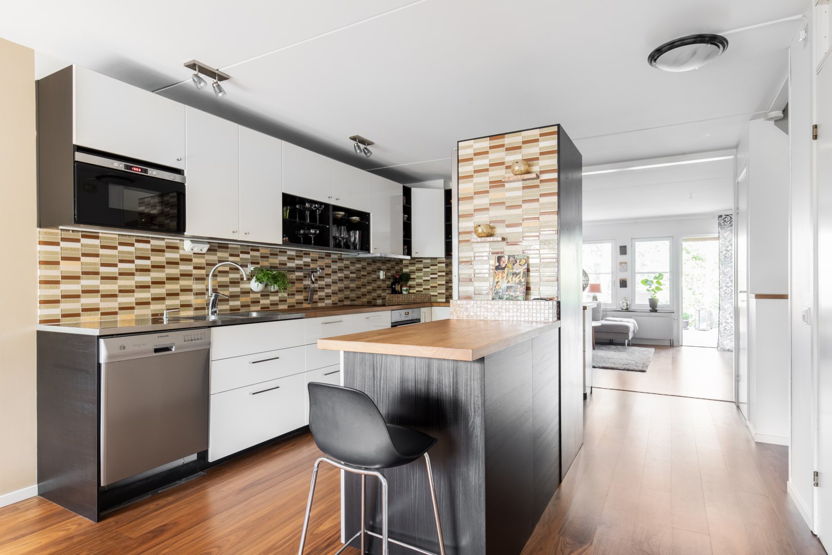 Bostadsbild från Norrholmsvägen 132, Såld i Östra Orminge, Nacka