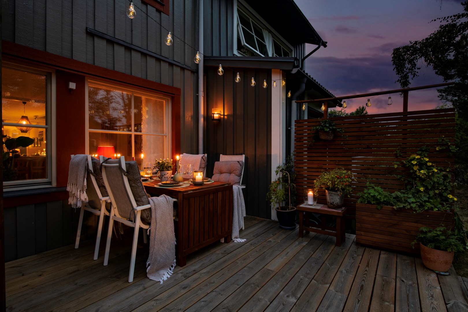 Bostadsbild från Norrholmsvägen 132, Såld i Östra Orminge, Nacka