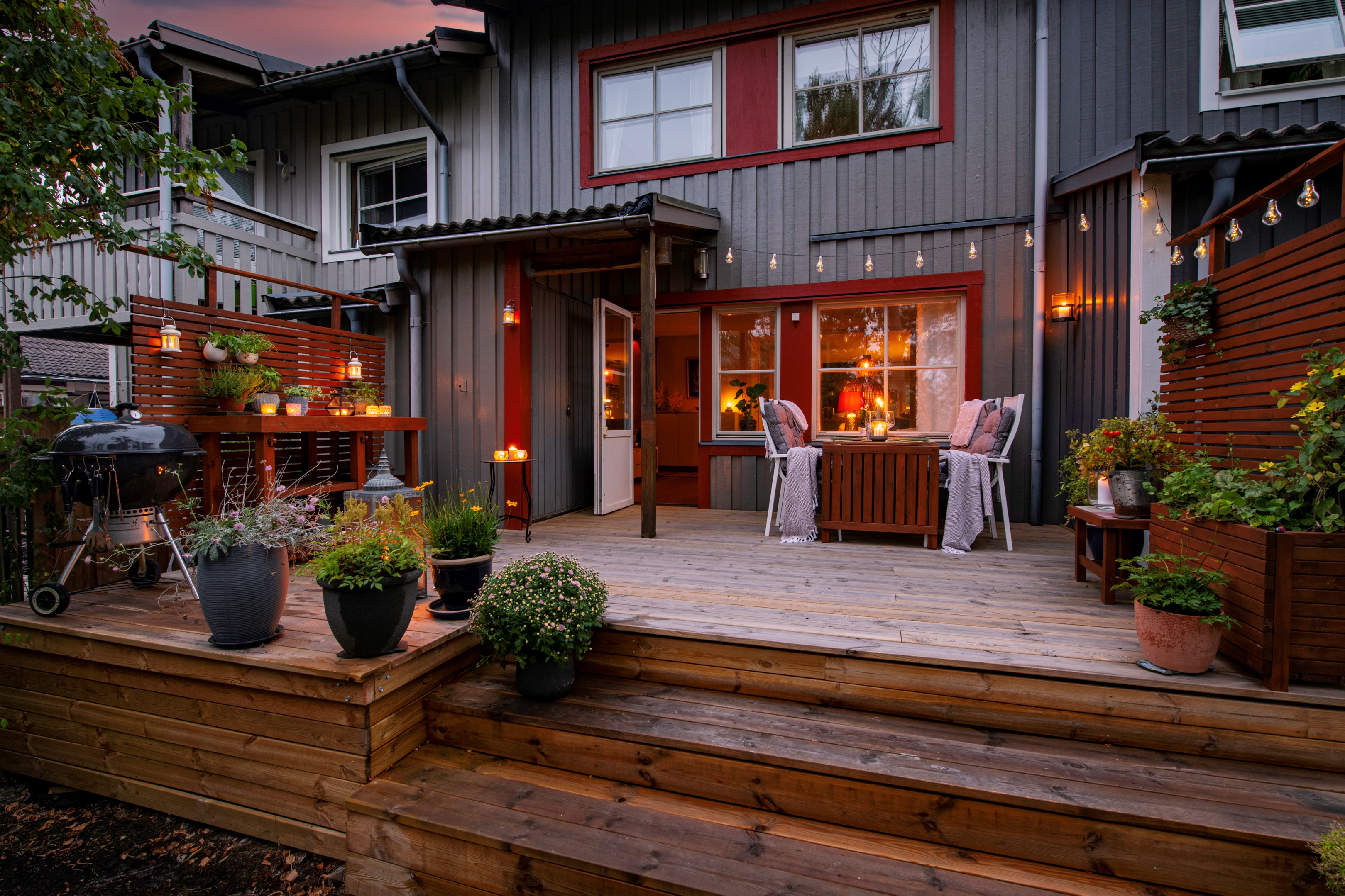 Bostadsbild från Norrholmsvägen 132, Såld i Östra Orminge, Nacka