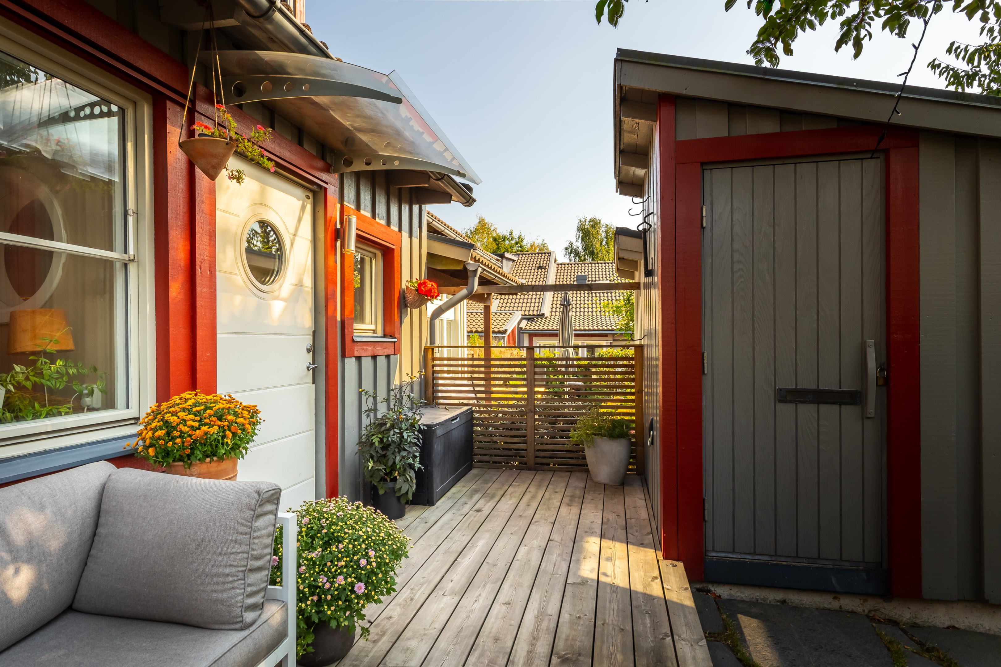 Bostadsbild från Norrholmsvägen 132, Såld i Östra Orminge, Nacka