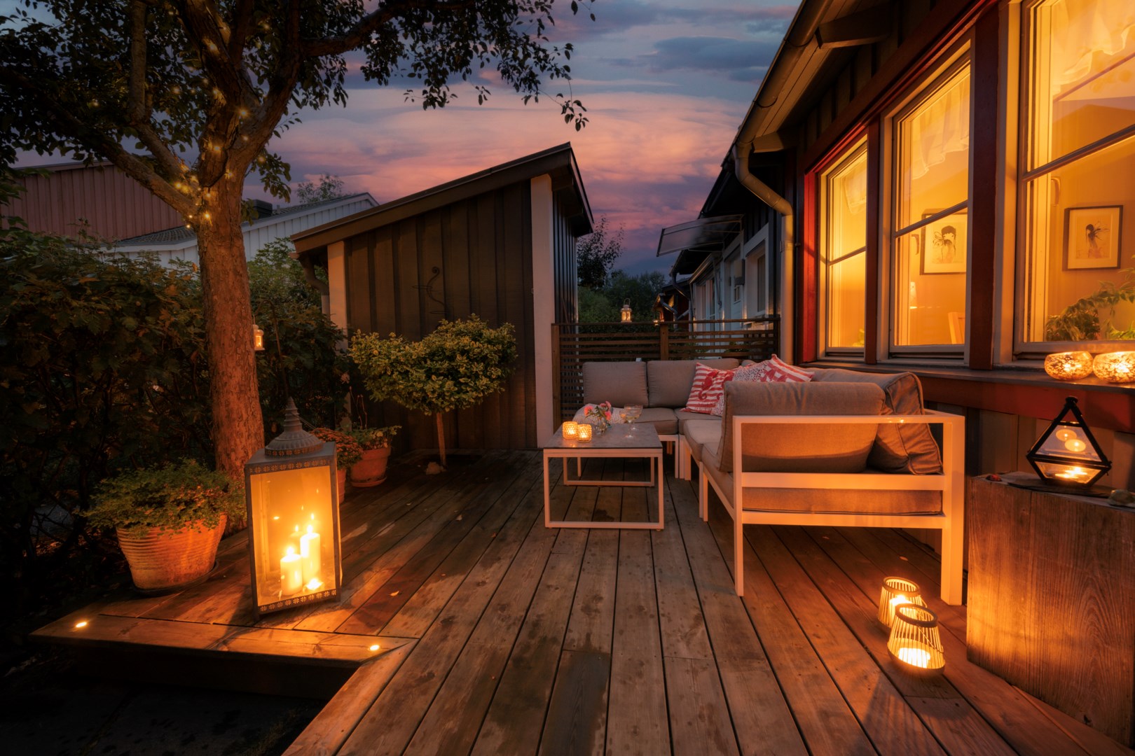 Bostadsbild från Norrholmsvägen 132, Såld i Östra Orminge, Nacka