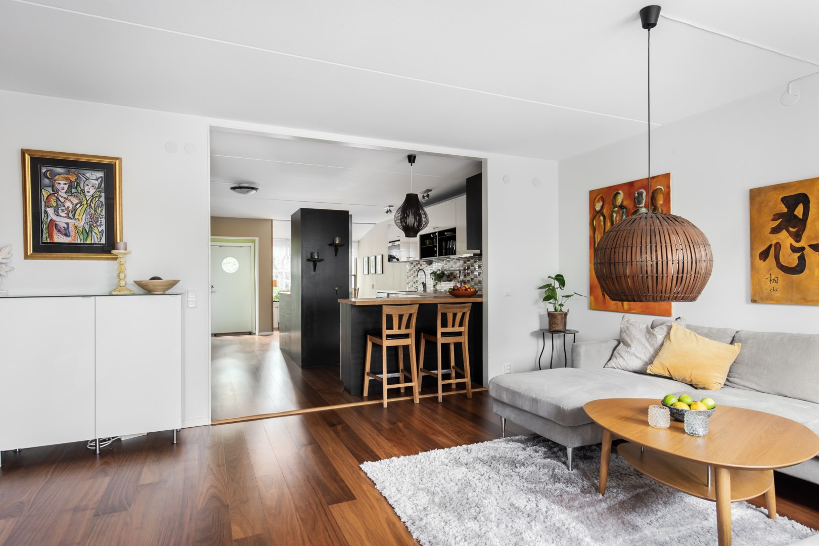 Bostadsbild från Norrholmsvägen 132, Såld i Östra Orminge, Nacka