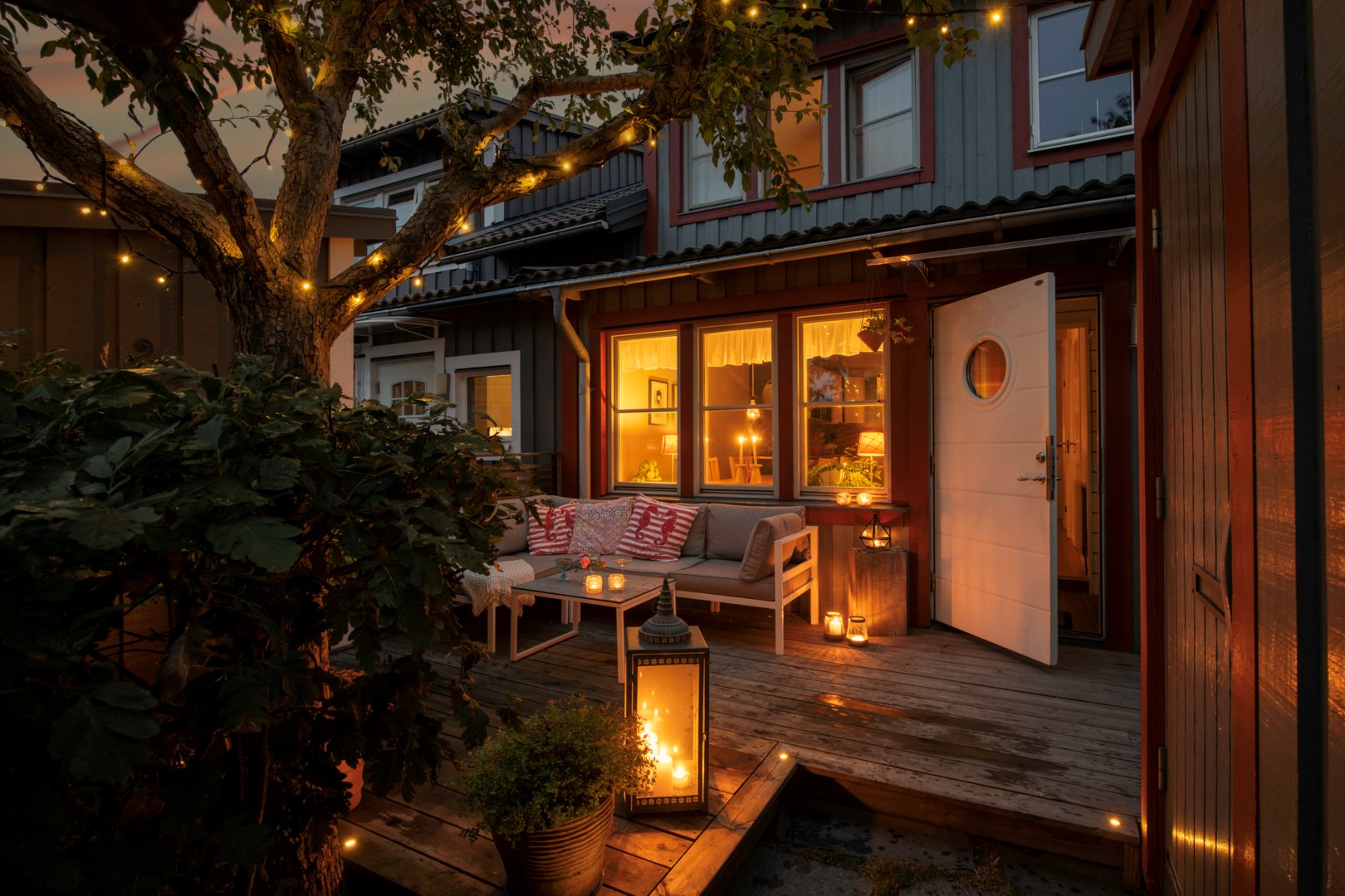 Bostadsbild från Norrholmsvägen 132, Såld i Östra Orminge, Nacka