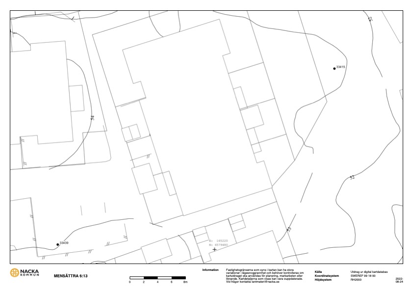 Bostadsbild från Norrholmsvägen 132, Såld i Östra Orminge, Nacka