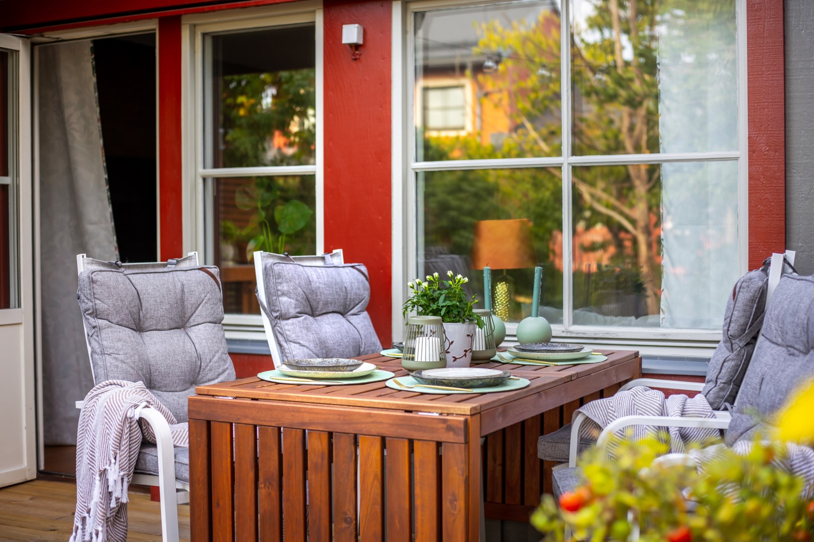 Bostadsbild från Norrholmsvägen 132, Såld i Östra Orminge, Nacka