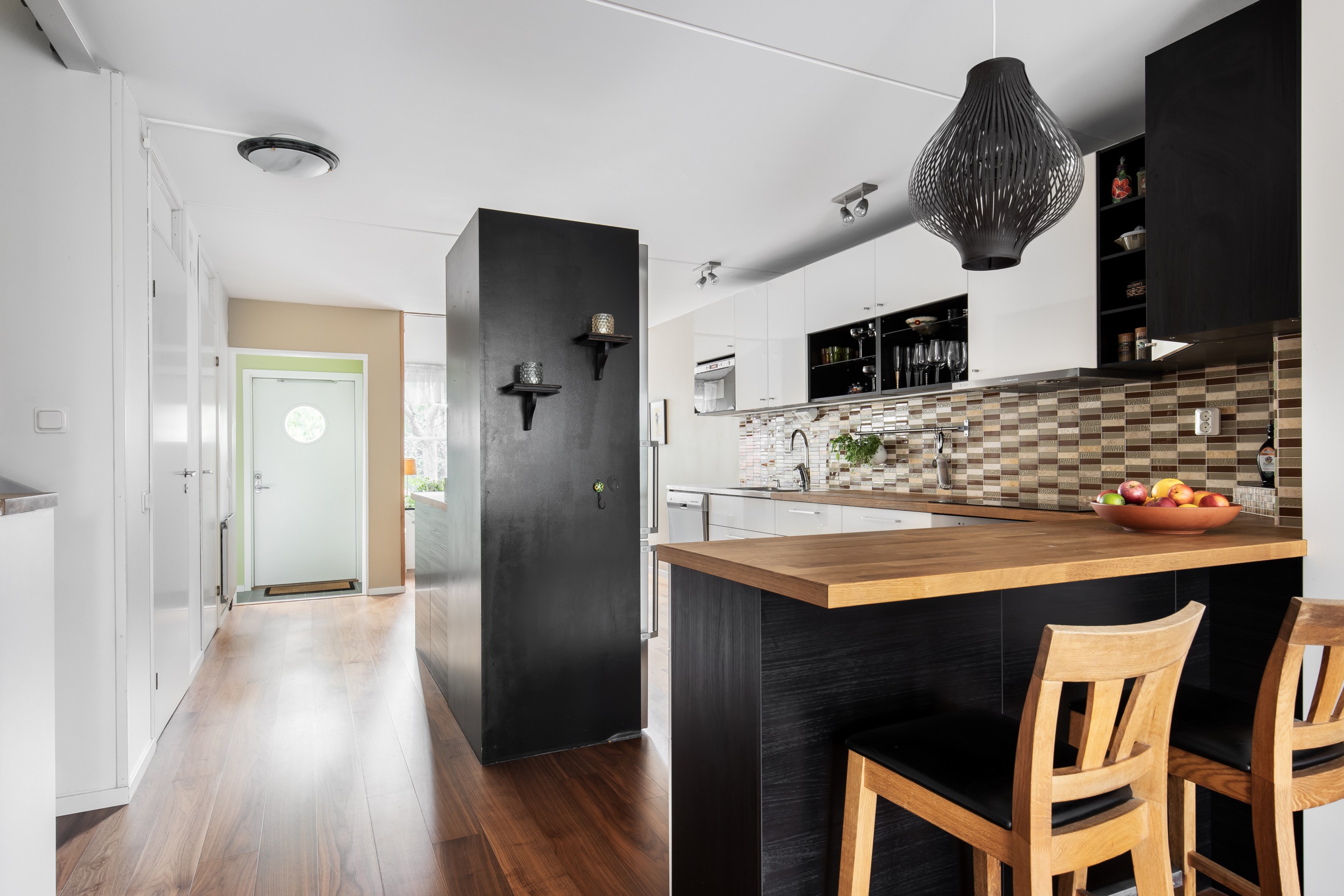 Bostadsbild från Norrholmsvägen 132, Såld i Östra Orminge, Nacka