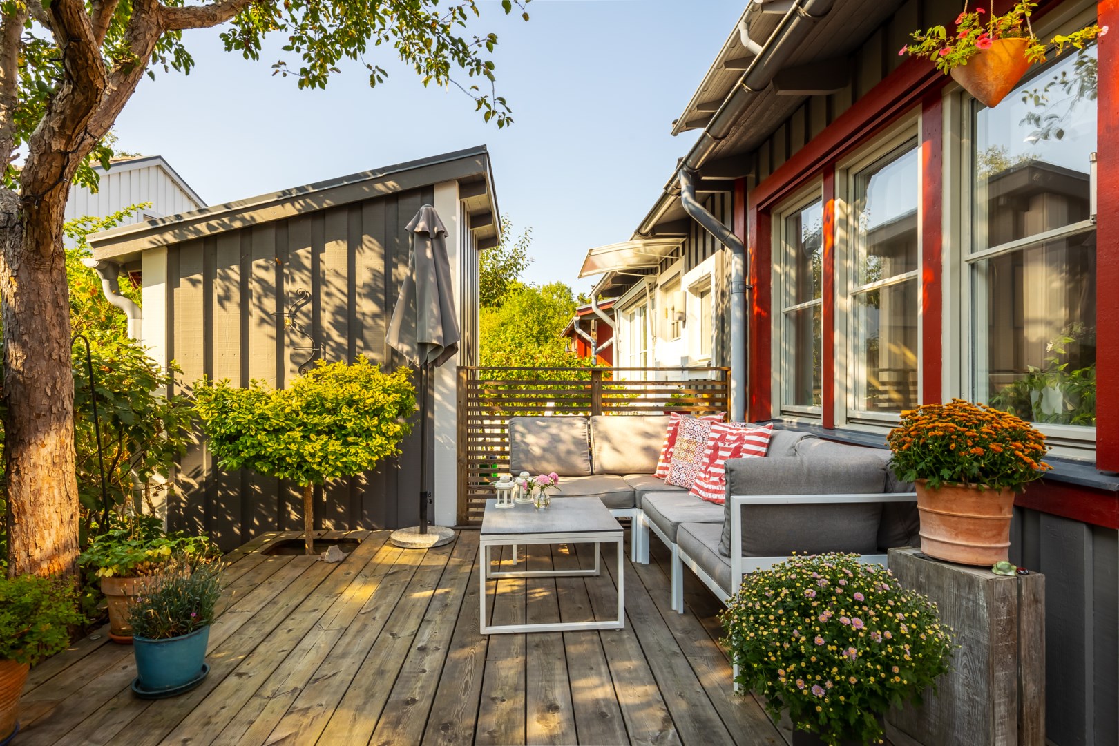 Bostadsbild från Norrholmsvägen 132, Såld i Östra Orminge, Nacka