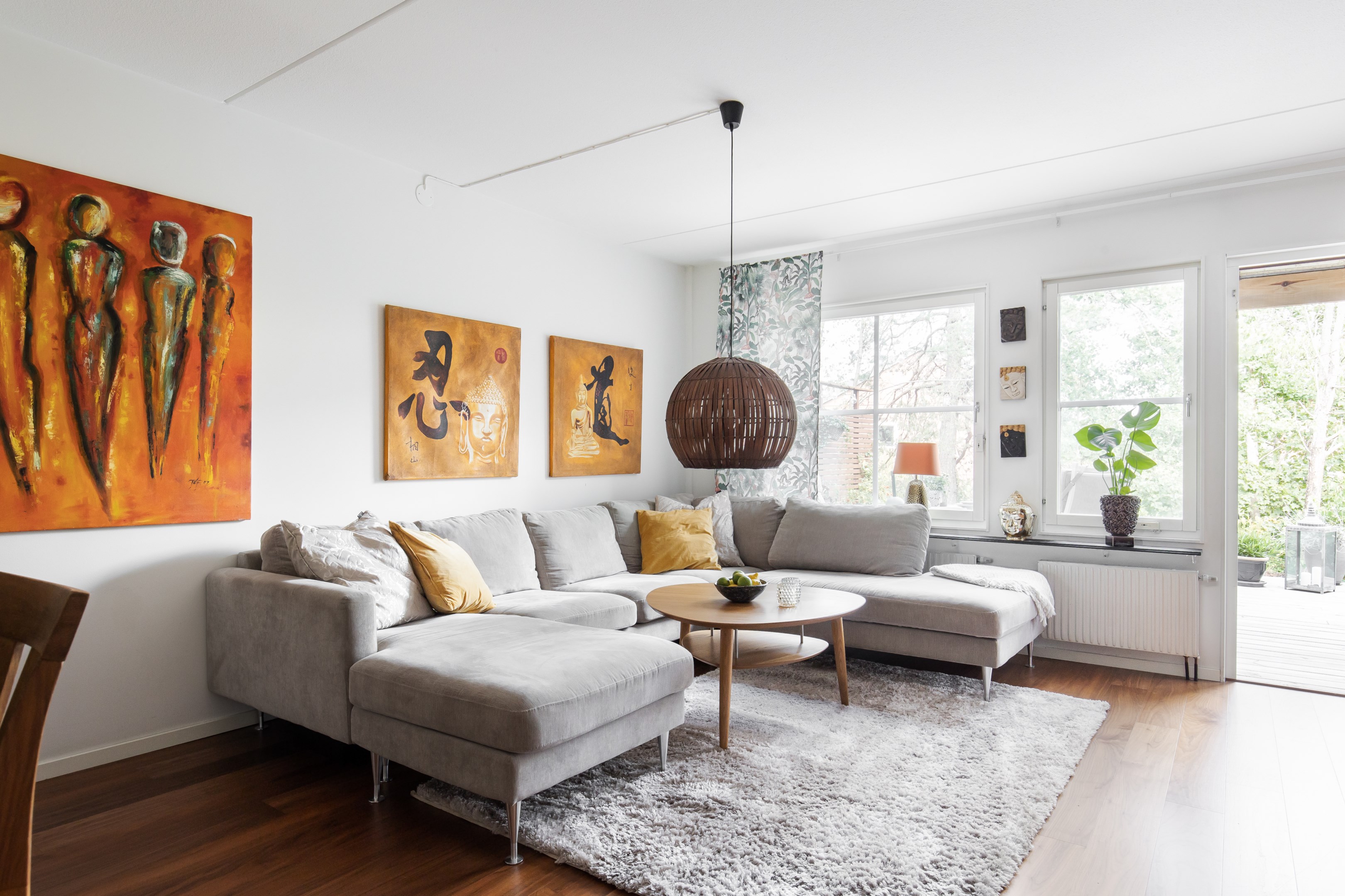 Bostadsbild från Norrholmsvägen 132, Såld i Östra Orminge, Nacka