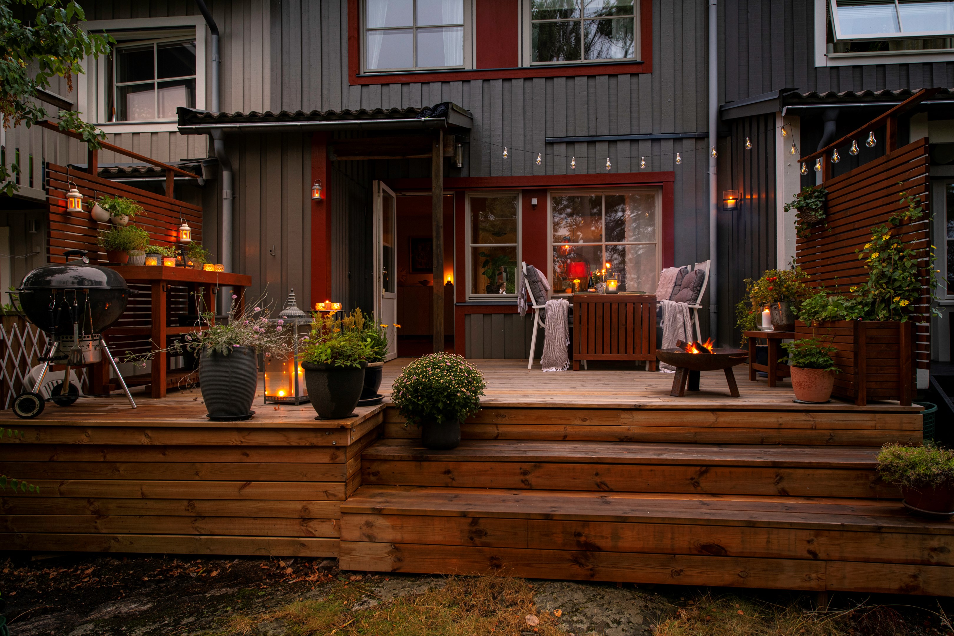 Bostadsbild från Norrholmsvägen 132, Såld i Östra Orminge, Nacka