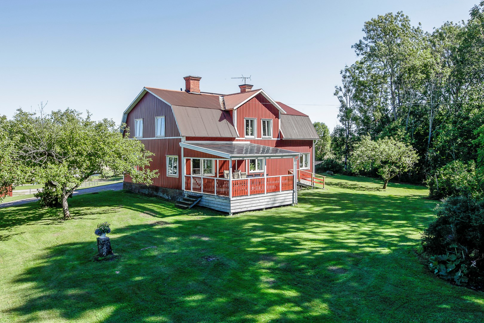 Bostadsbild från Fjuckby Oppgården 243, Såld i Ärentuna, Uppsala