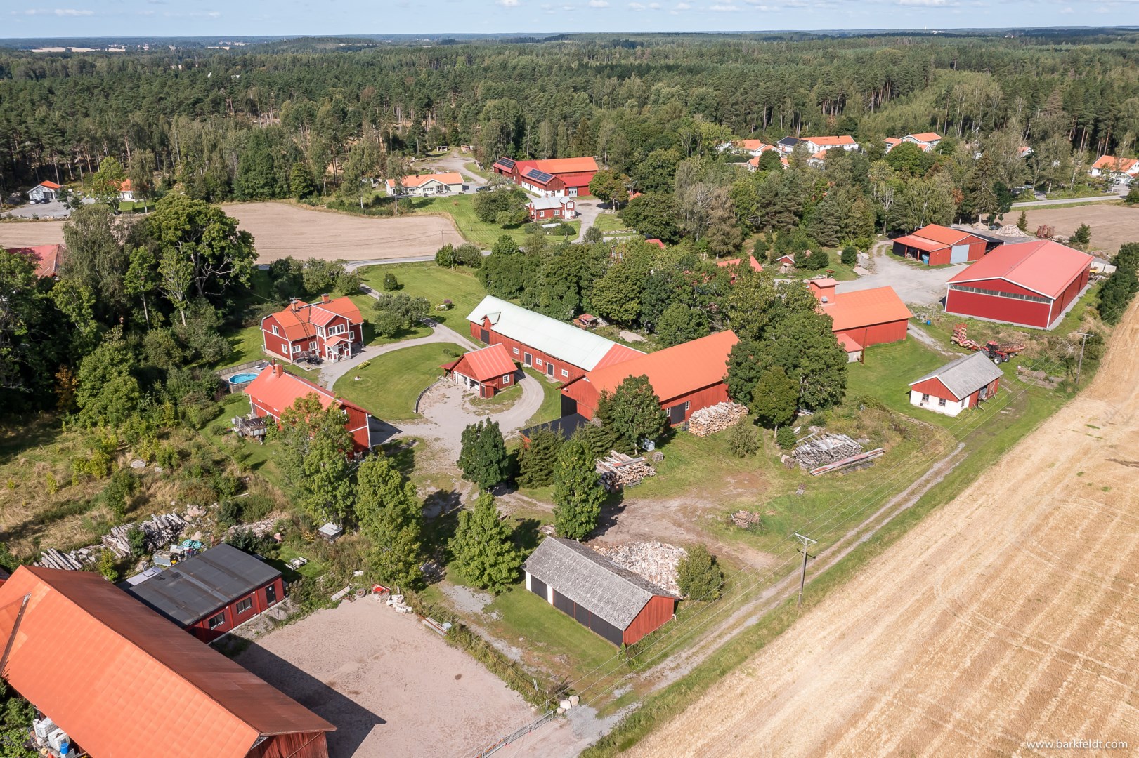 Bostadsbild från Fjuckby Oppgården 243, Såld i Ärentuna, Uppsala
