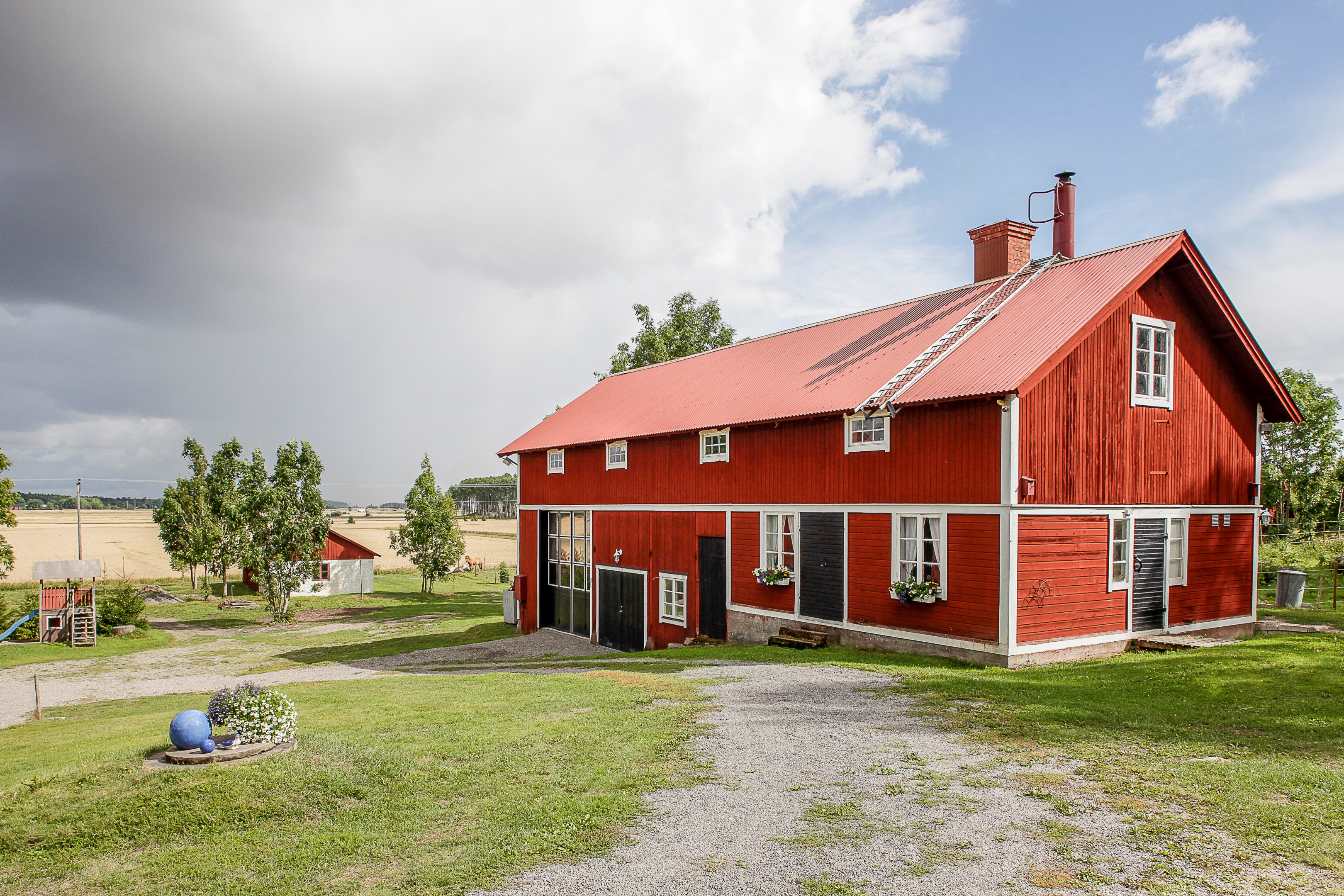 Bostadsbild från Fjuckby Oppgården 243, Såld i Ärentuna, Uppsala