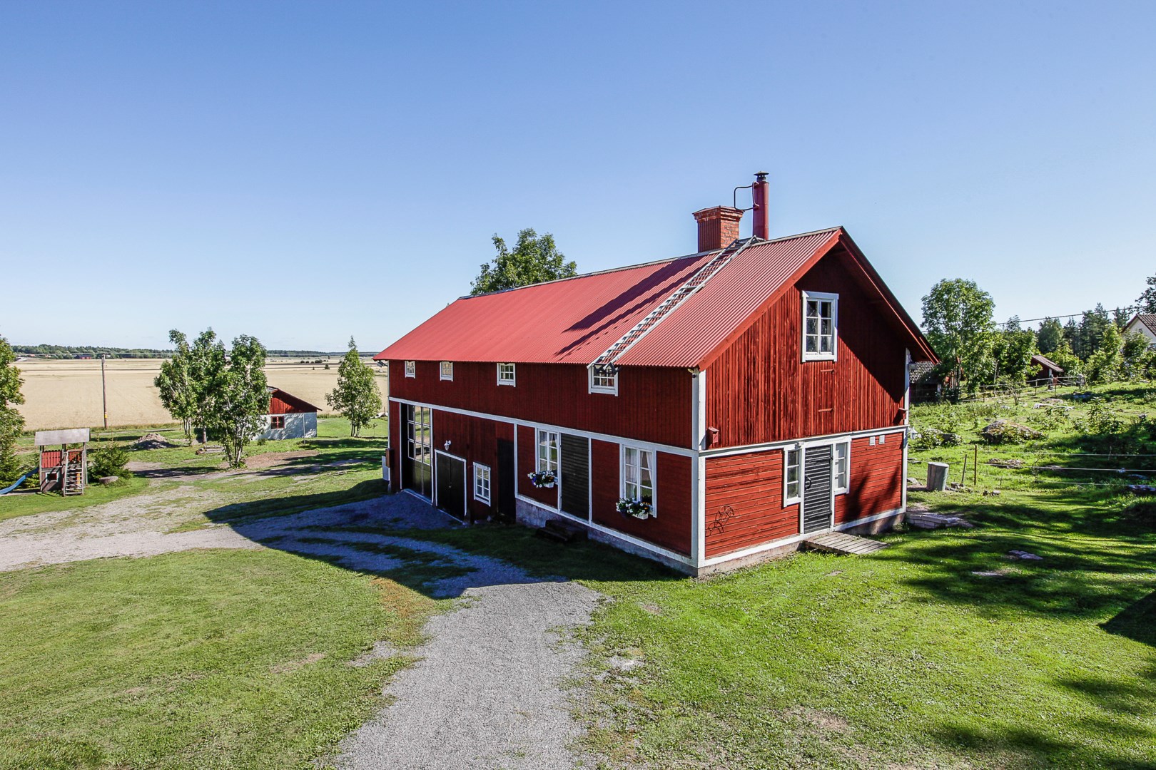 Bostadsbild från Fjuckby Oppgården 243, Såld i Ärentuna, Uppsala