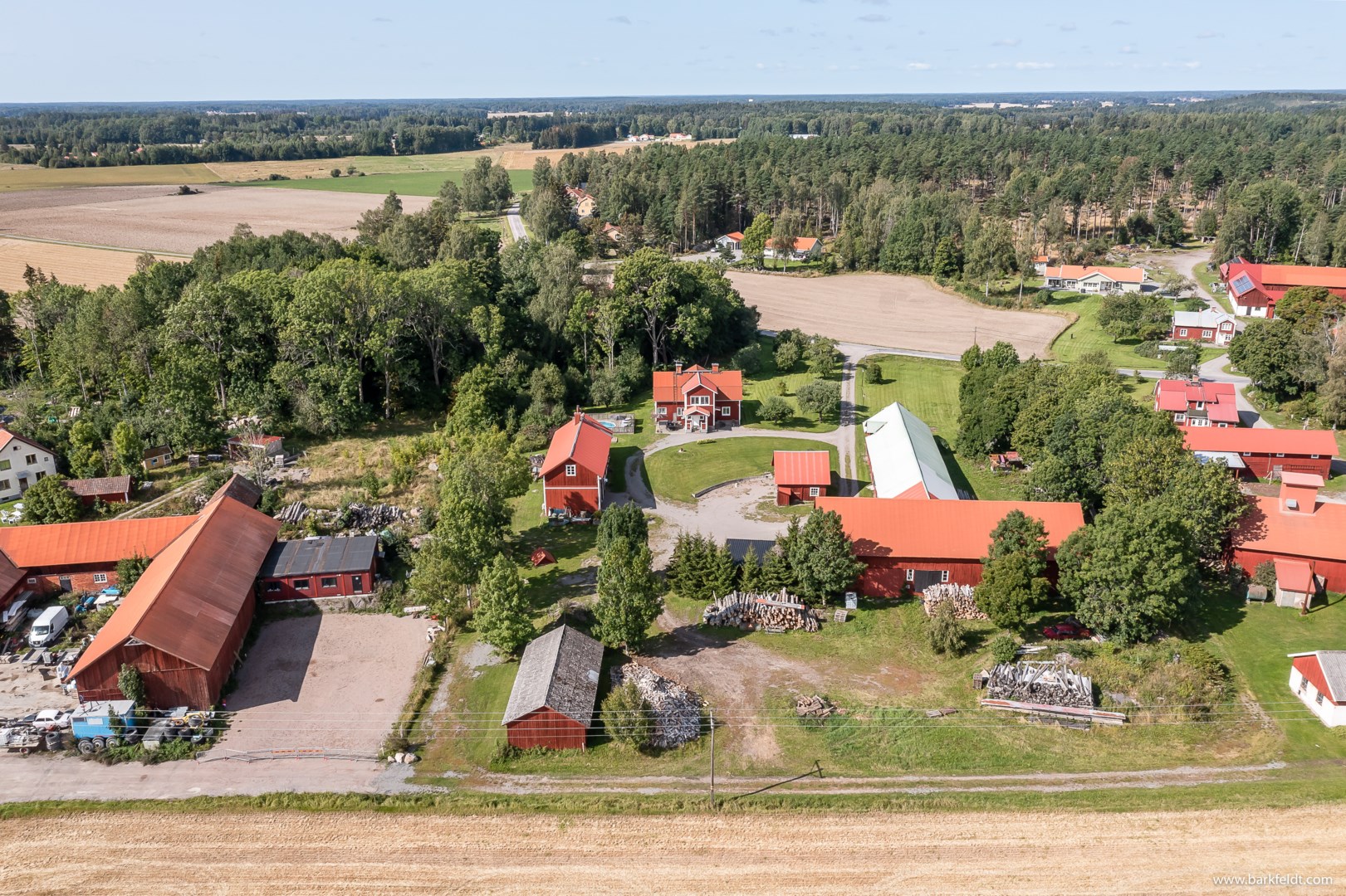 Bostadsbild från Fjuckby Oppgården 243, Såld i Ärentuna, Uppsala