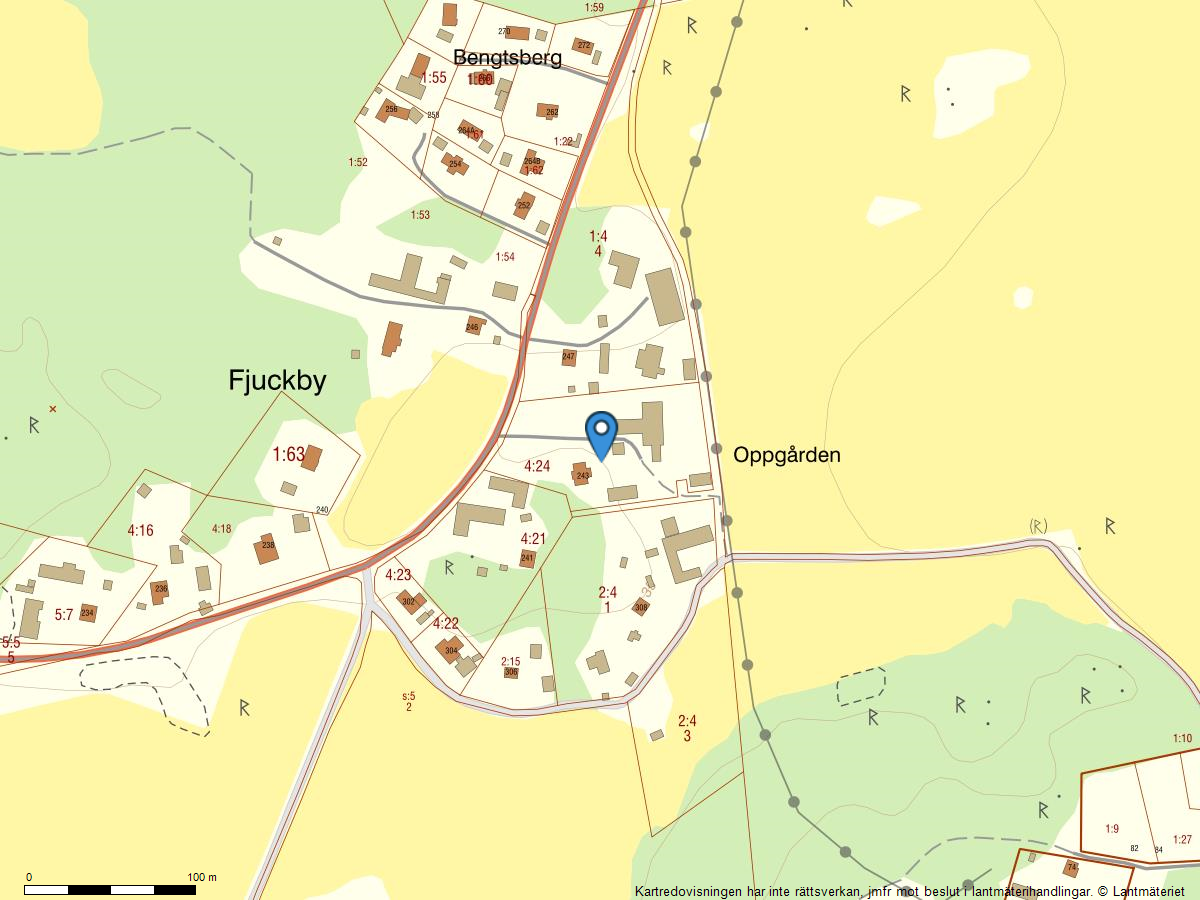 Bostadsbild från Fjuckby Oppgården 243, Såld i Ärentuna, Uppsala
