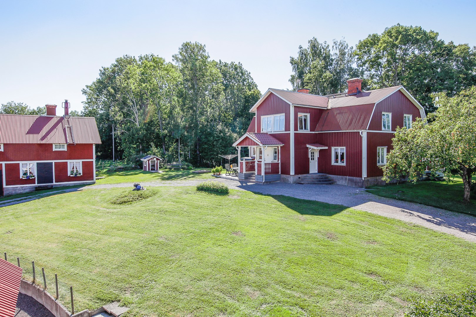 Bostadsbild från Fjuckby Oppgården 243, Såld i Ärentuna, Uppsala