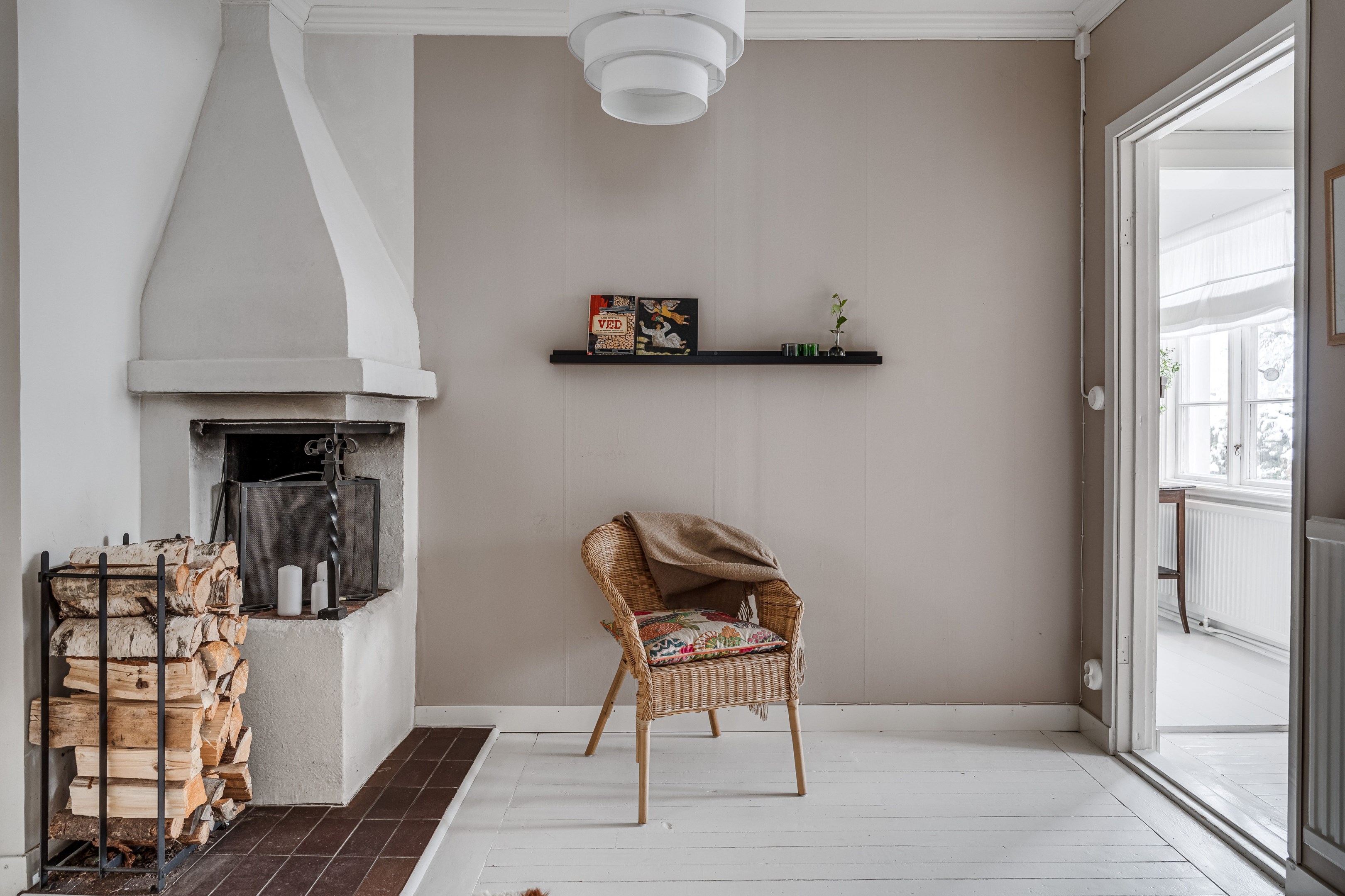 Bostadsbild från Fylkingsvägen 1, Såld i Gamla Uppsala, Uppsala