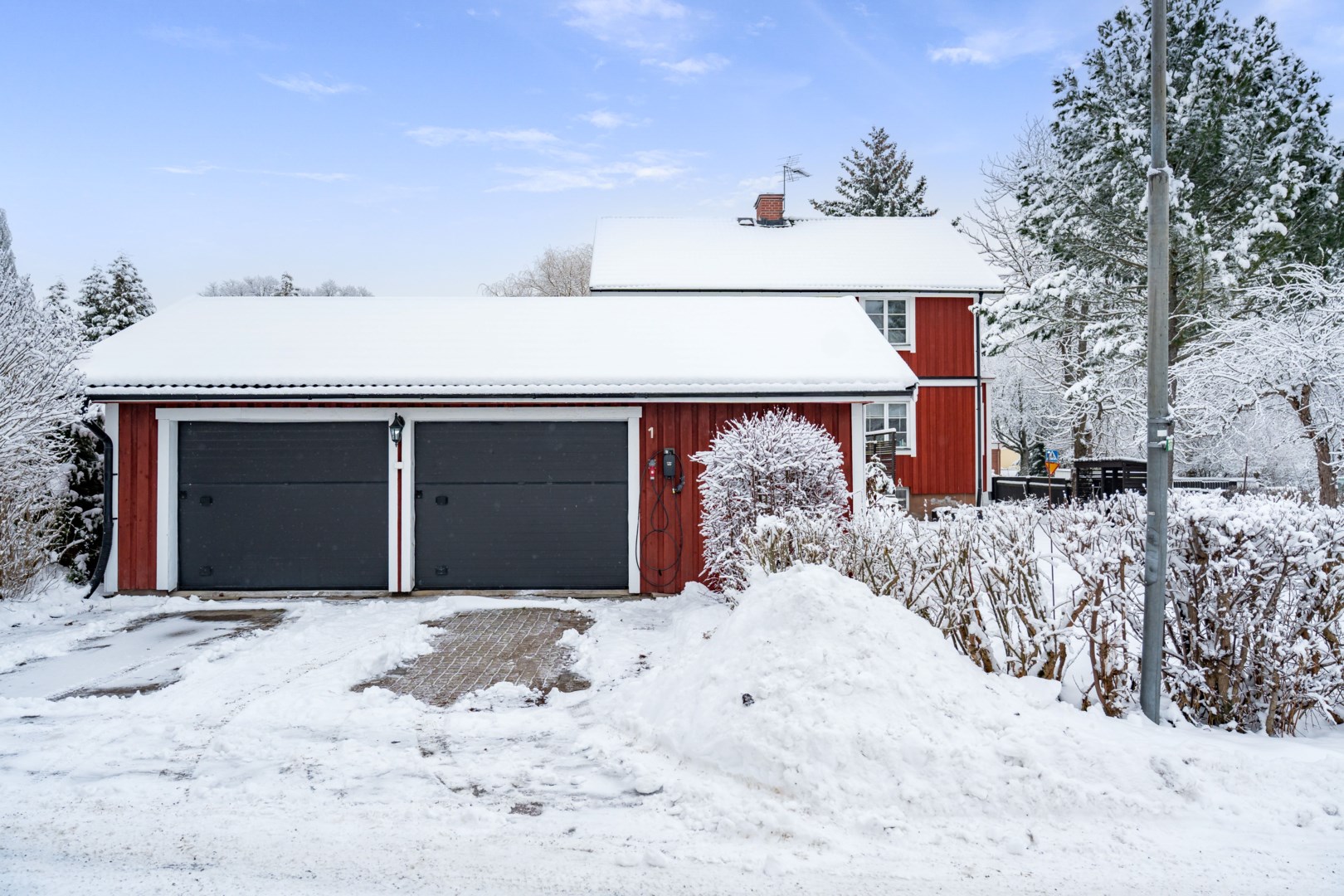 Bostadsbild från Fylkingsvägen 1, Såld i Gamla Uppsala, Uppsala