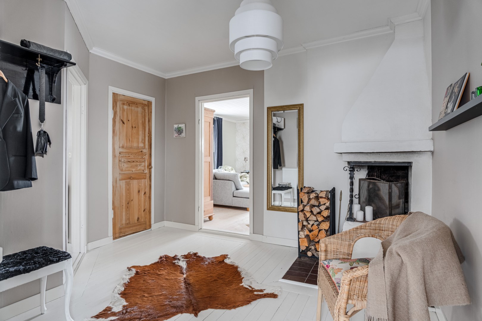 Bostadsbild från Fylkingsvägen 1, Såld i Gamla Uppsala, Uppsala