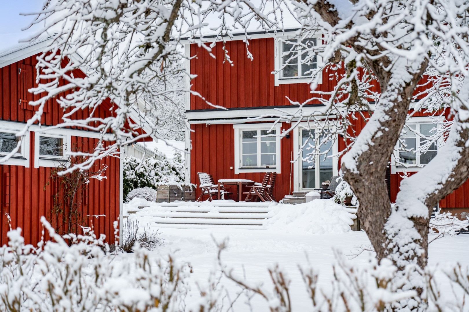 Bostadsbild från Fylkingsvägen 1, Såld i Gamla Uppsala, Uppsala