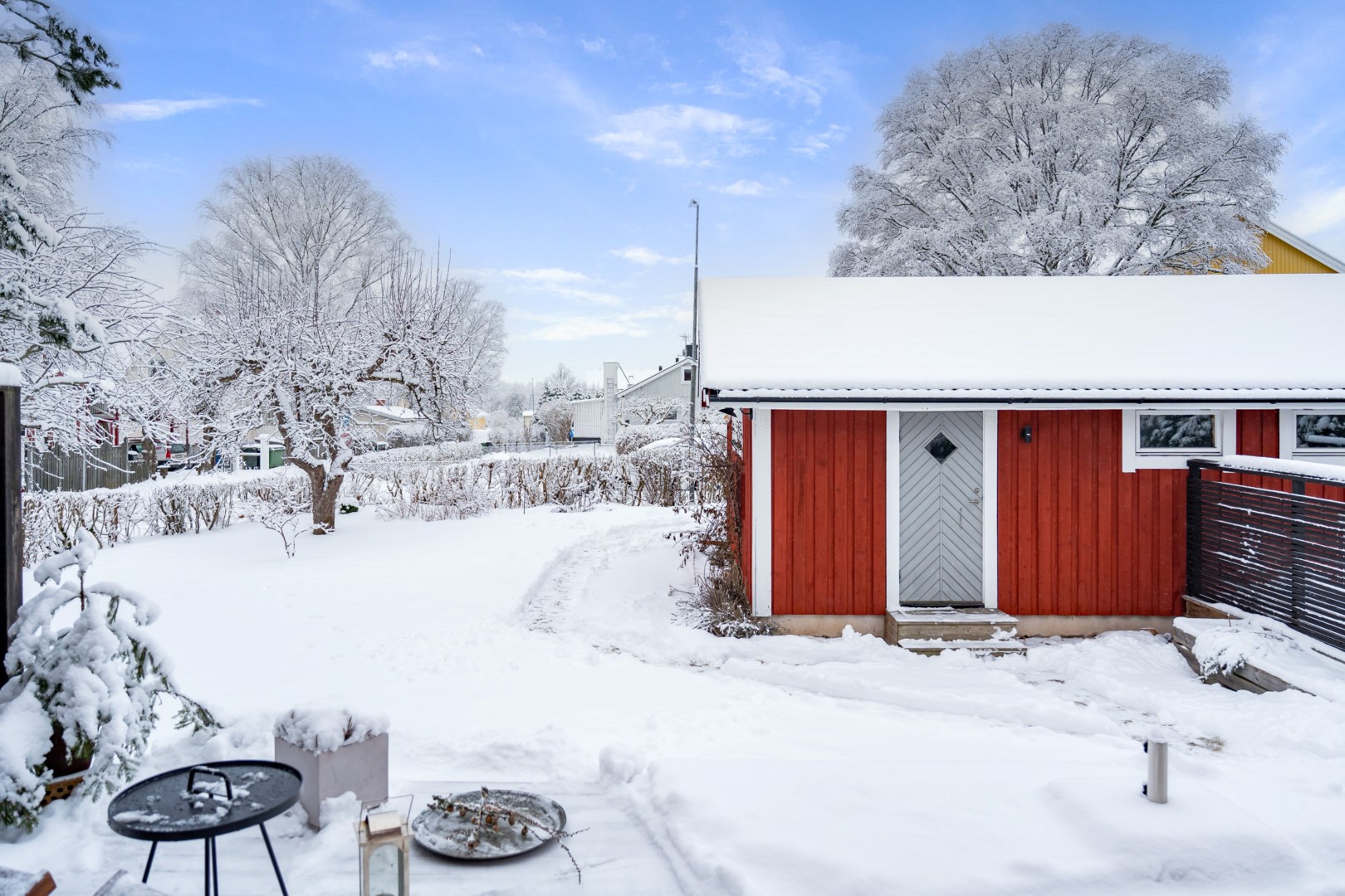 Bostadsbild från Fylkingsvägen 1, Såld i Gamla Uppsala, Uppsala