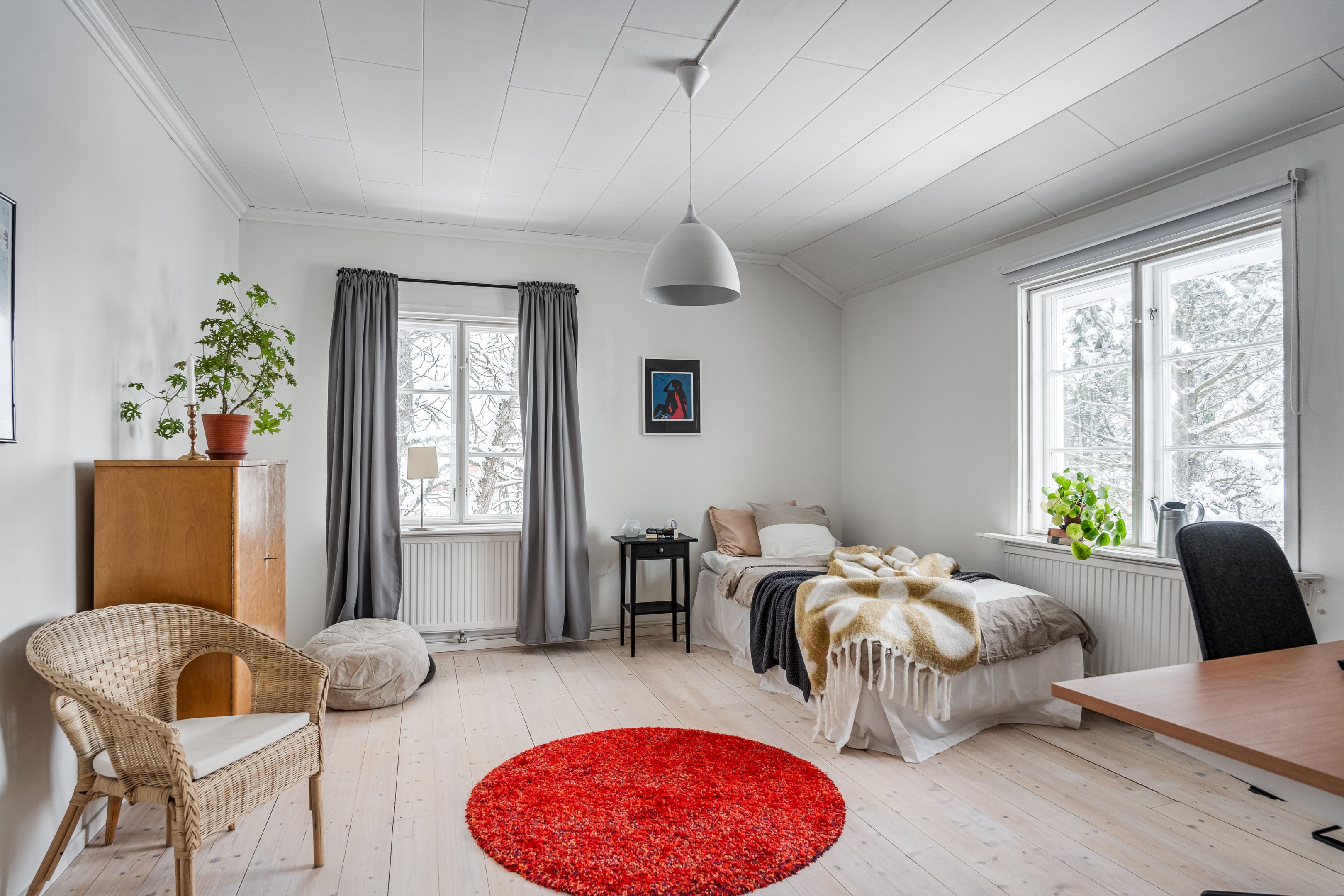 Bostadsbild från Fylkingsvägen 1, Såld i Gamla Uppsala, Uppsala