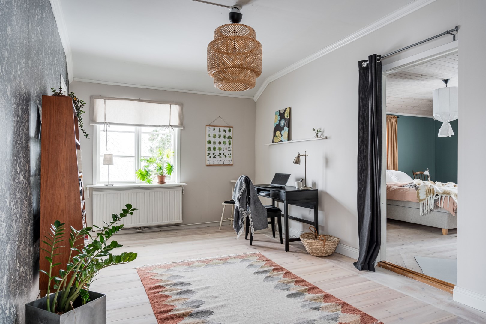 Bostadsbild från Fylkingsvägen 1, Såld i Gamla Uppsala, Uppsala