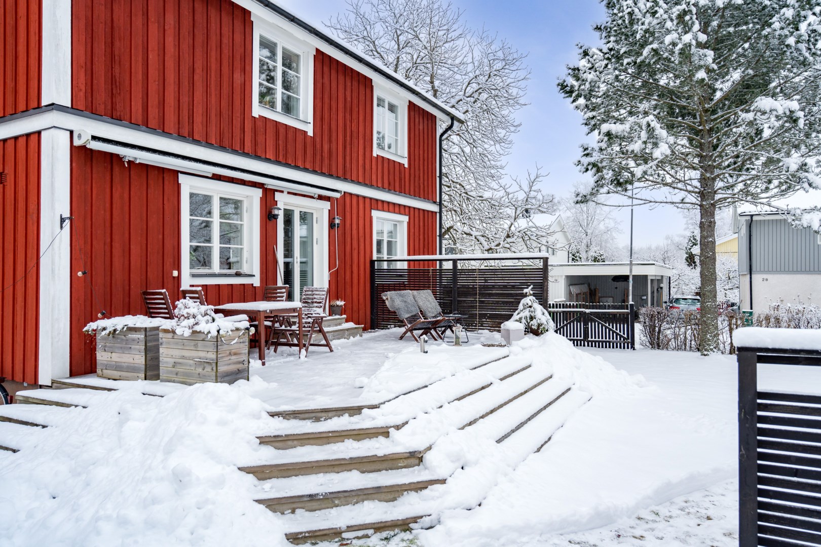 Bostadsbild från Fylkingsvägen 1, Såld i Gamla Uppsala, Uppsala