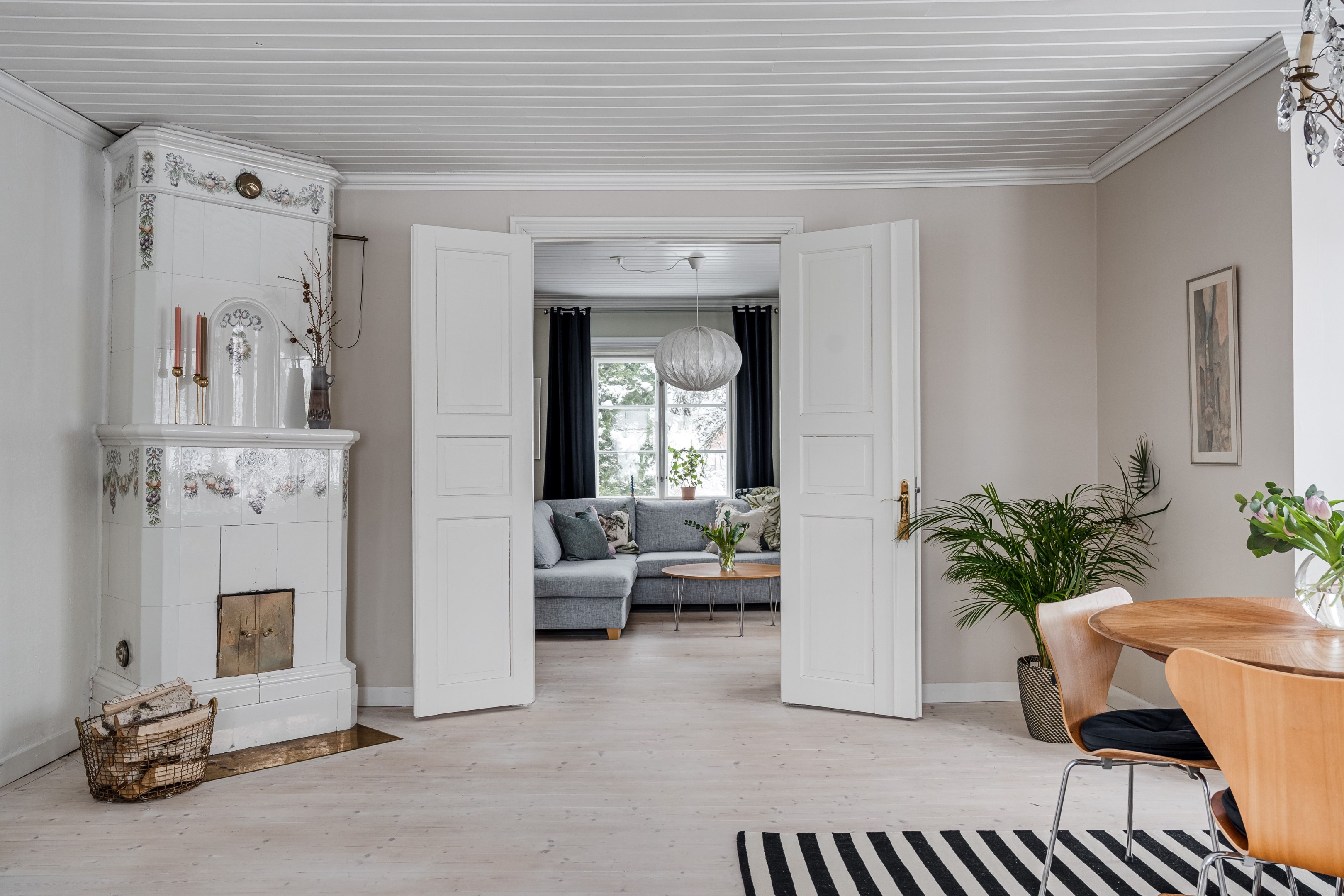 Bostadsbild från Fylkingsvägen 1, Såld i Gamla Uppsala, Uppsala