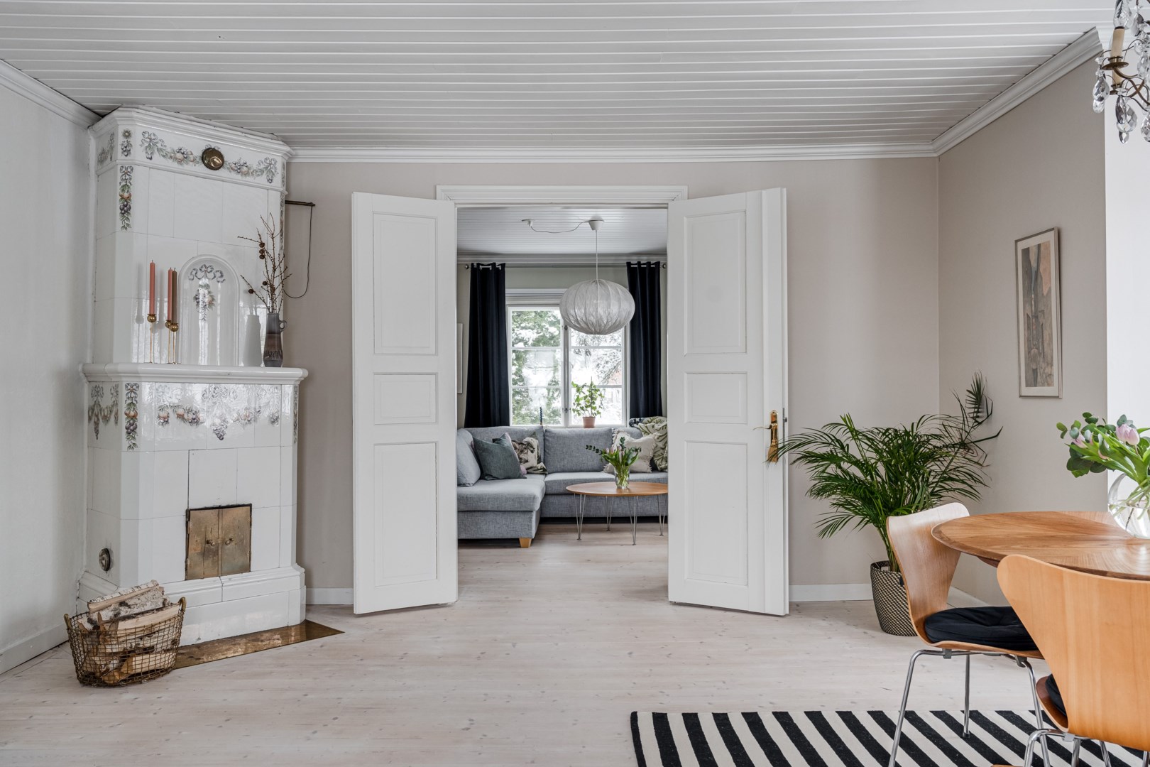 Bostadsbild från Fylkingsvägen 1, Såld i Gamla Uppsala, Uppsala