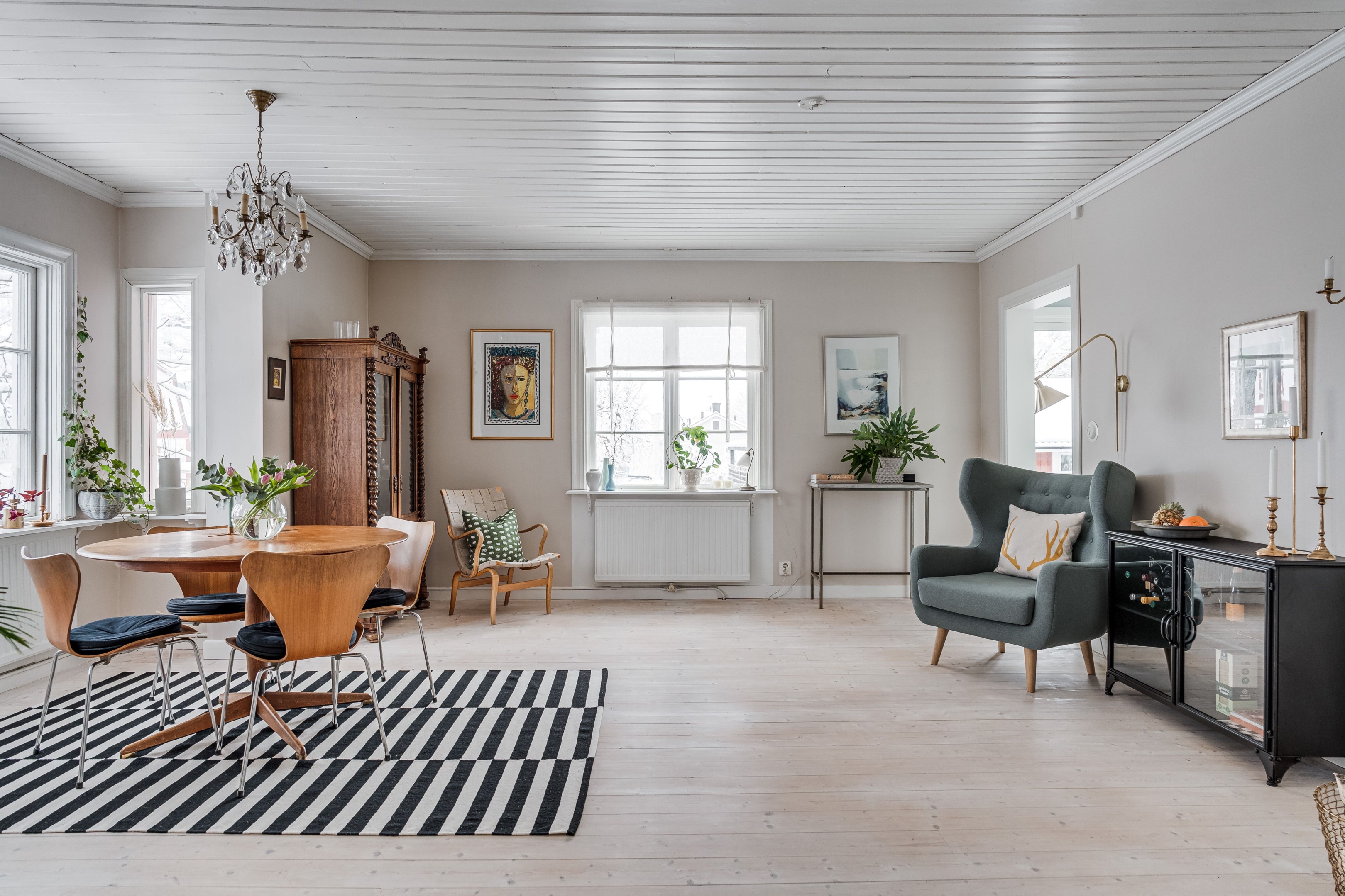 Bostadsbild från Fylkingsvägen 1, Såld i Gamla Uppsala, Uppsala