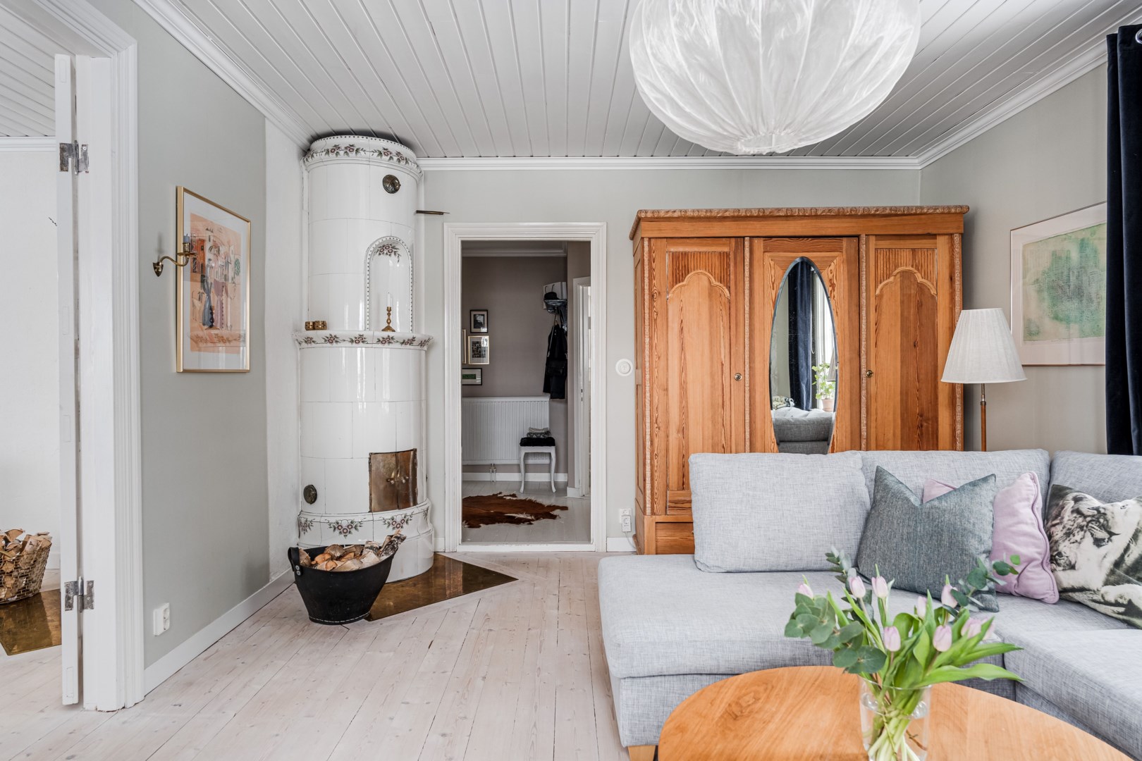 Bostadsbild från Fylkingsvägen 1, Såld i Gamla Uppsala, Uppsala