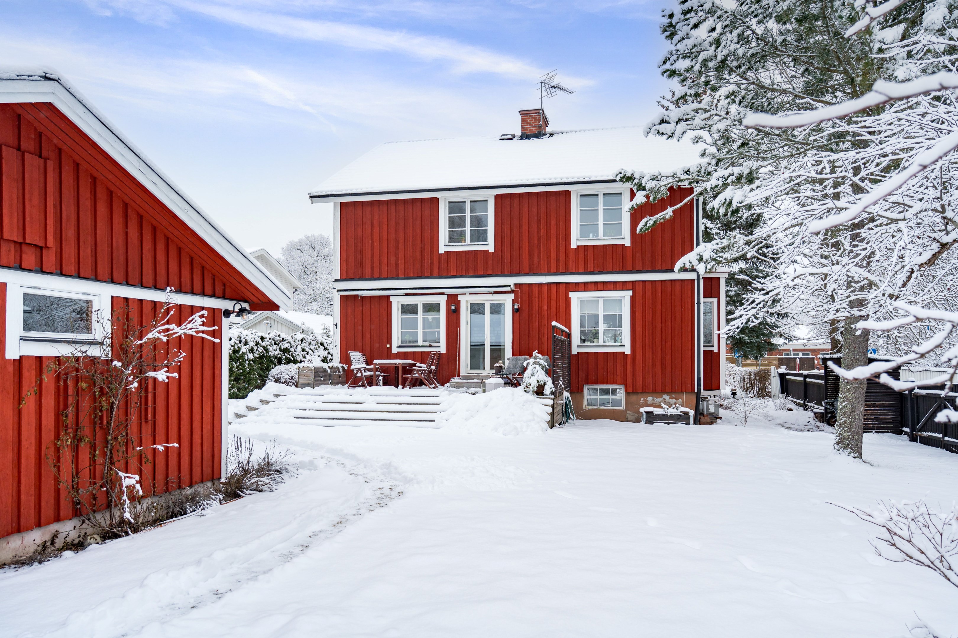 Bostadsbild från Fylkingsvägen 1, Såld i Gamla Uppsala, Uppsala