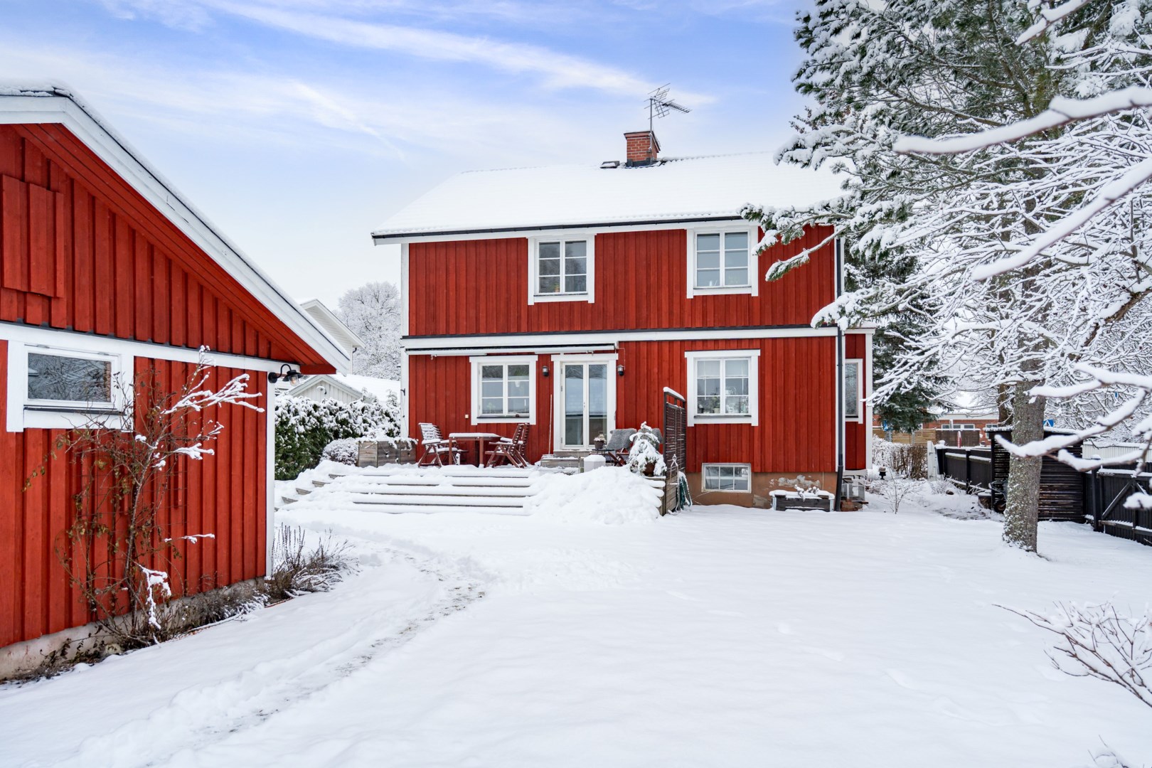 Bostadsbild från Fylkingsvägen 1, Såld i Gamla Uppsala, Uppsala