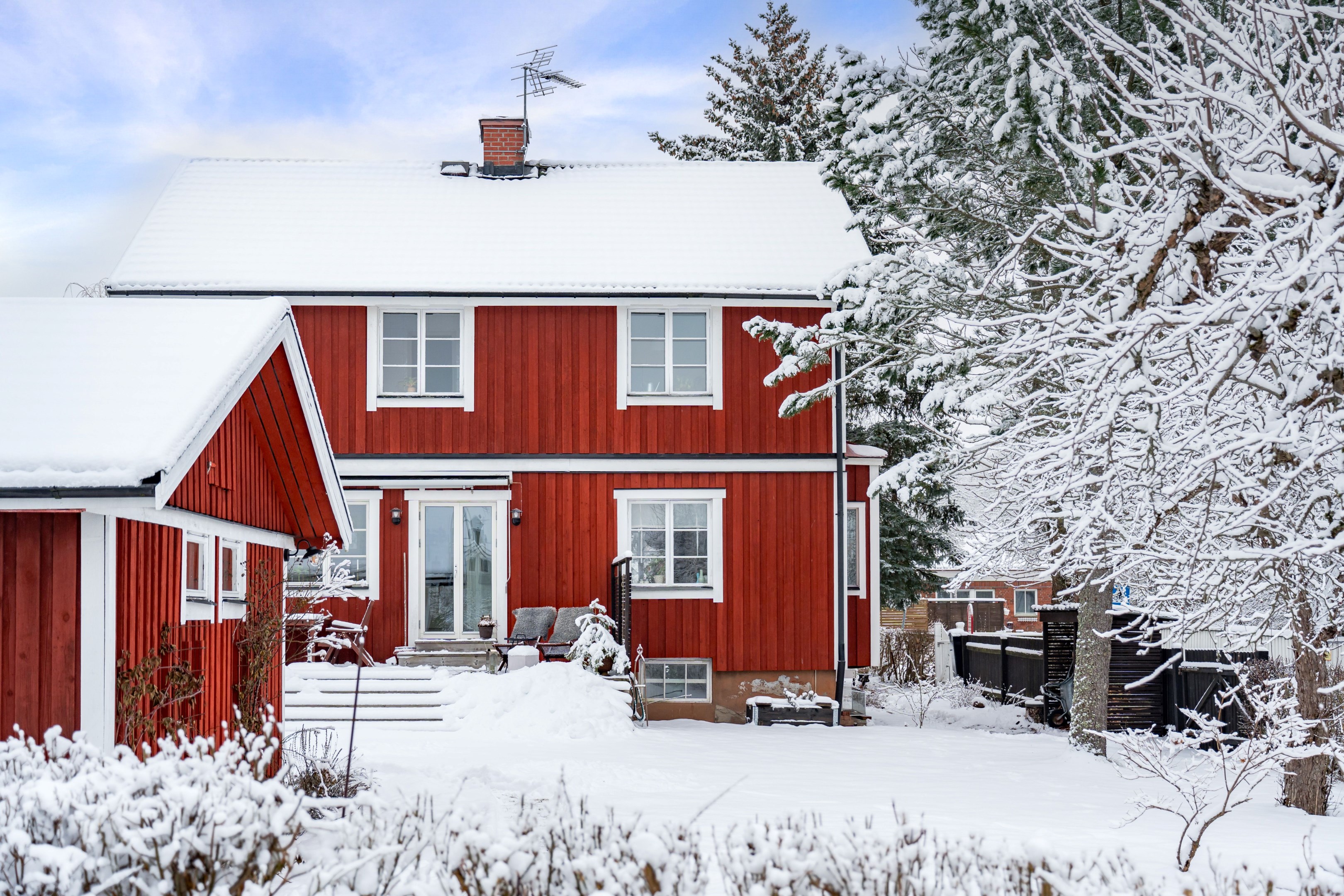 Bostadsbild från Fylkingsvägen 1, Såld i Gamla Uppsala, Uppsala
