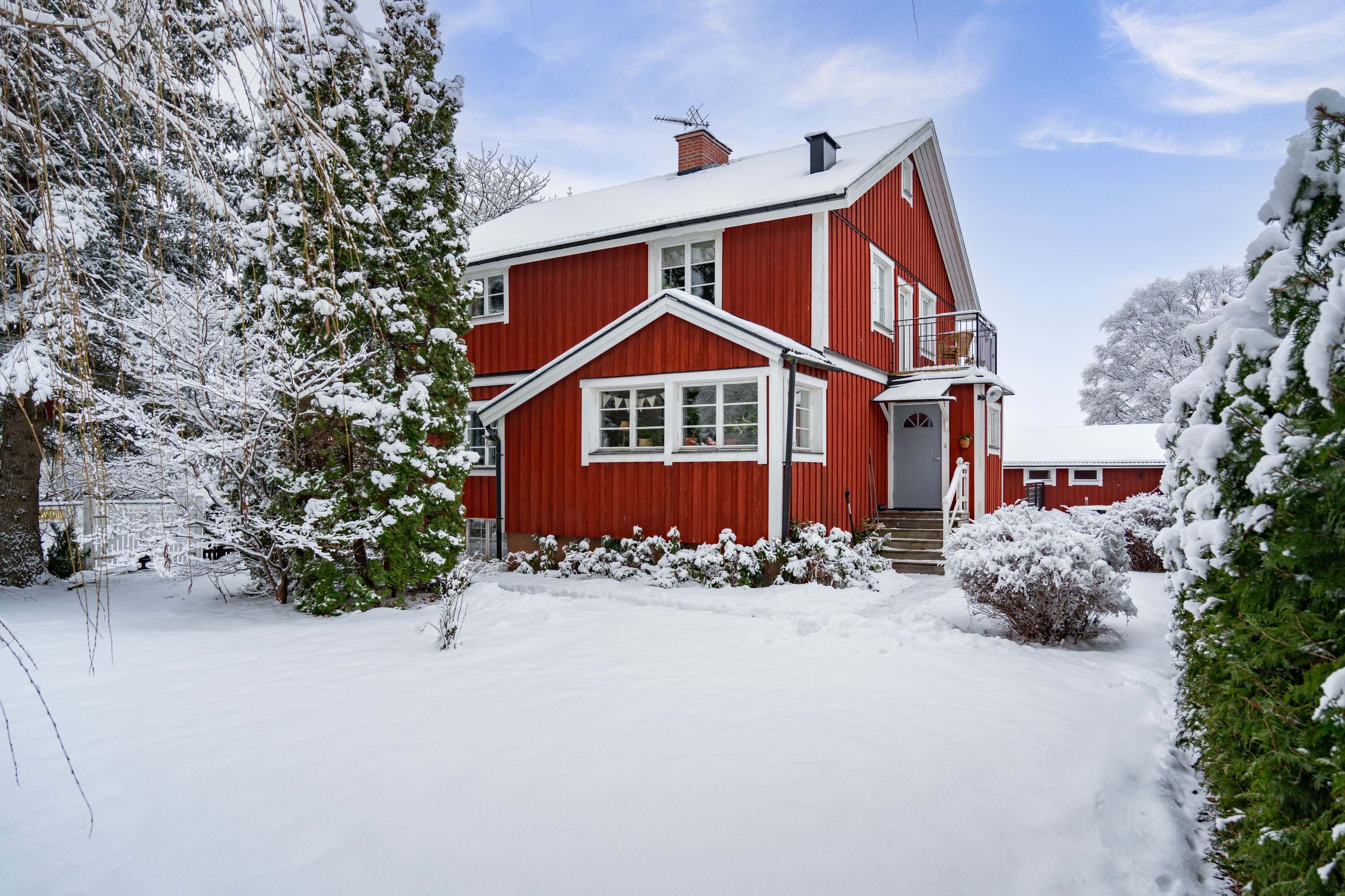 Bostadsbild från Fylkingsvägen 1, Såld i Gamla Uppsala, Uppsala