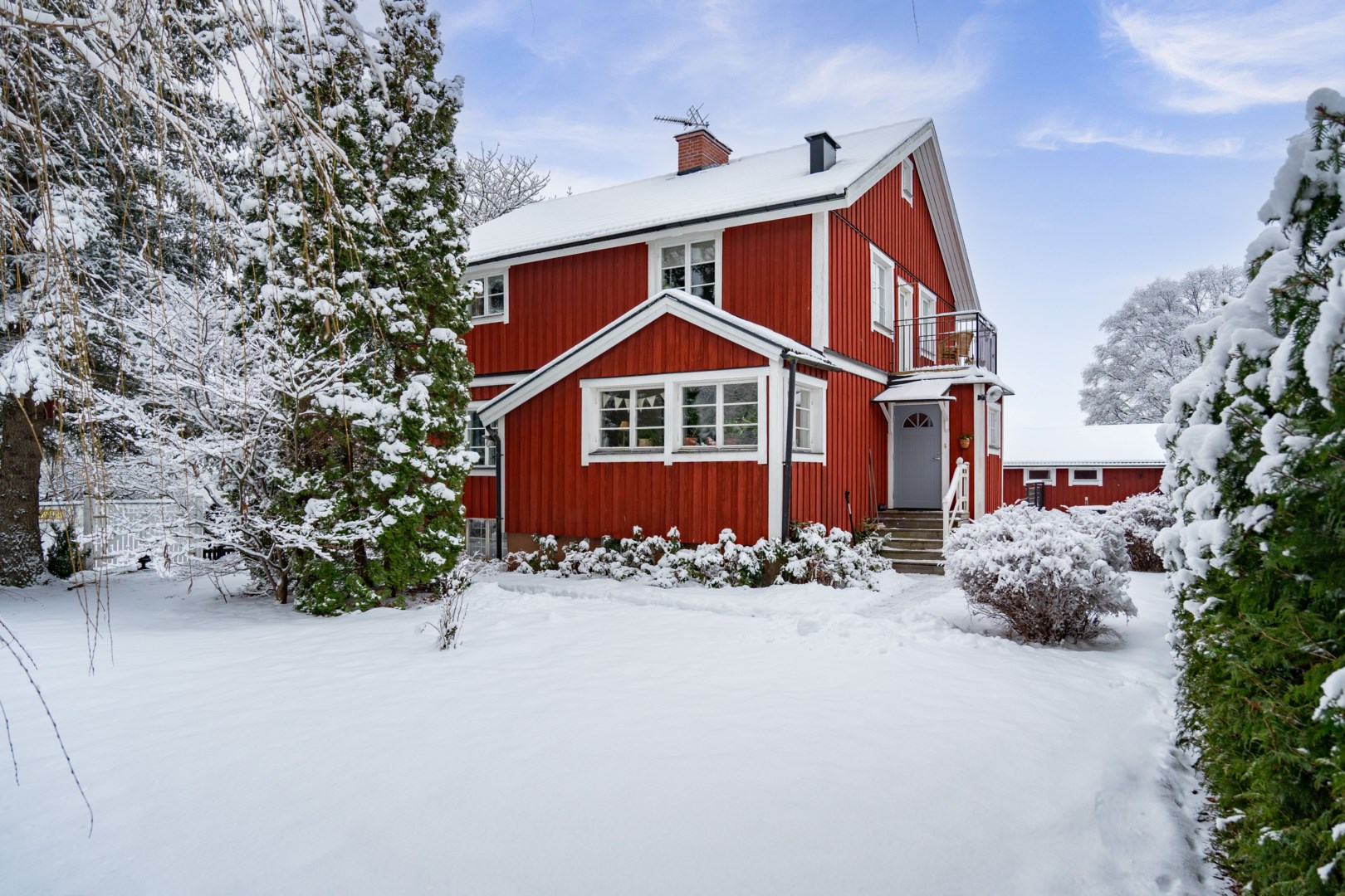 Bostadsbild från Fylkingsvägen 1, Såld i Gamla Uppsala, Uppsala