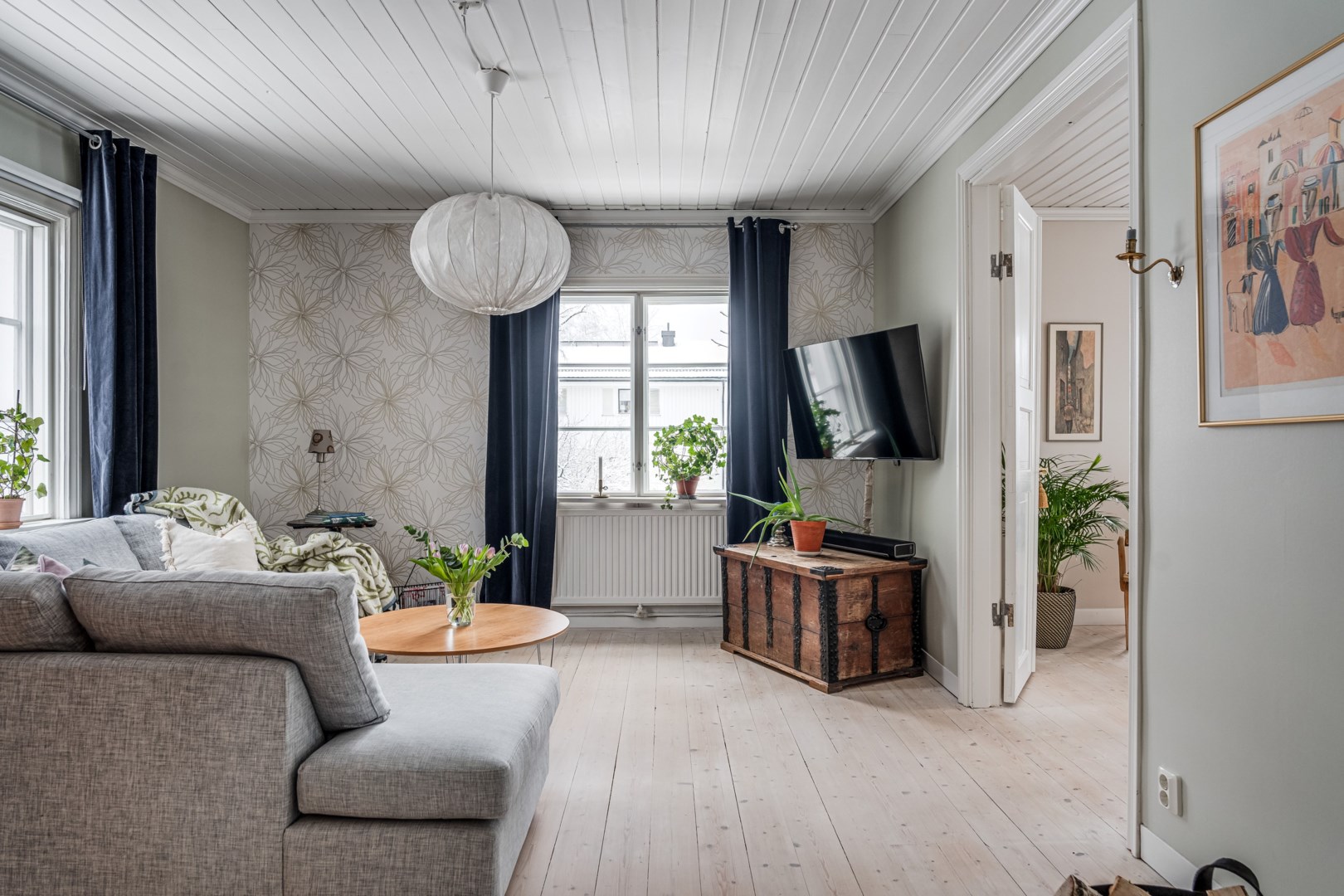 Bostadsbild från Fylkingsvägen 1, Såld i Gamla Uppsala, Uppsala