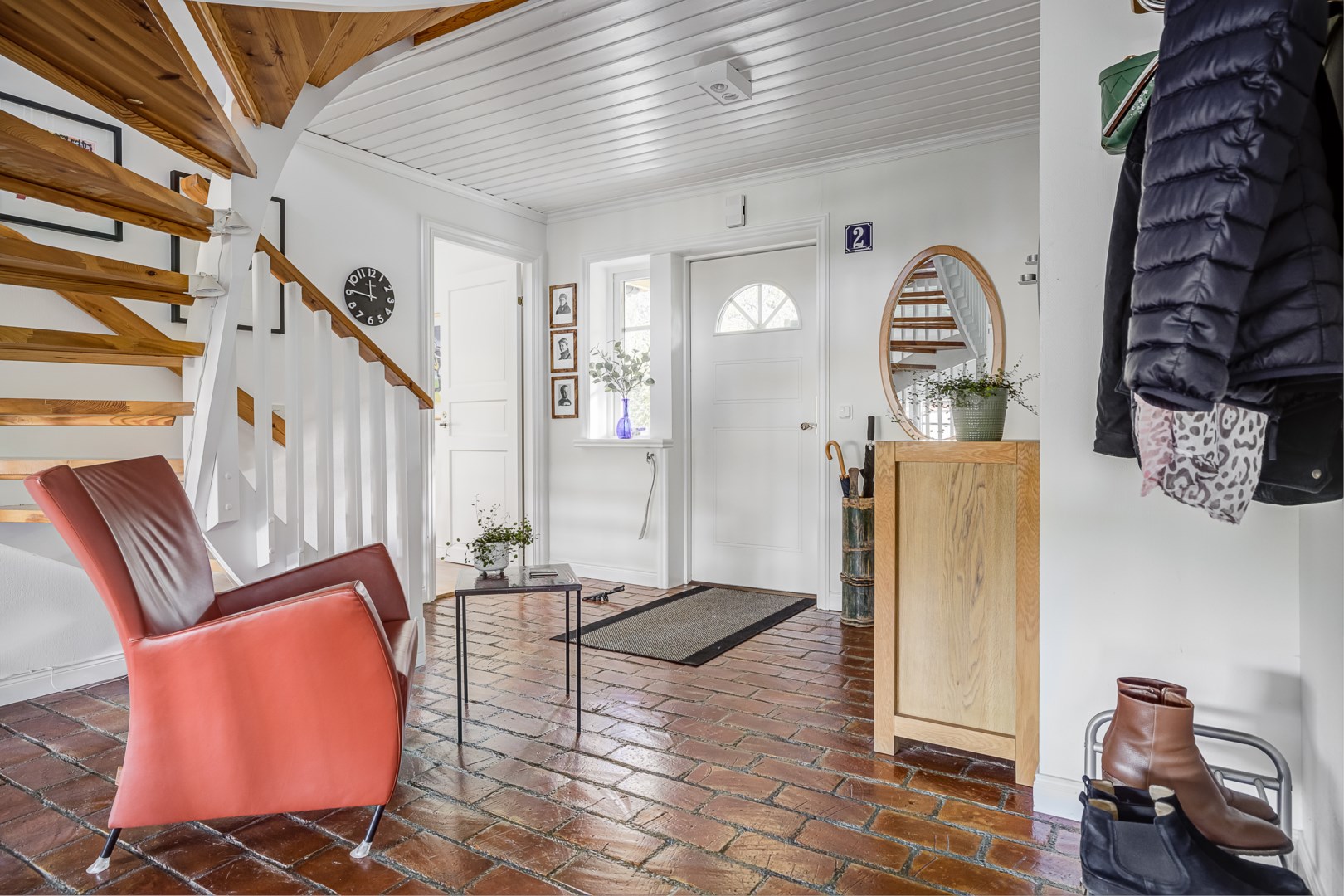 Bostadsbild från Skogsbergsvägen 2, Såld i Eriksberg, Uppsala