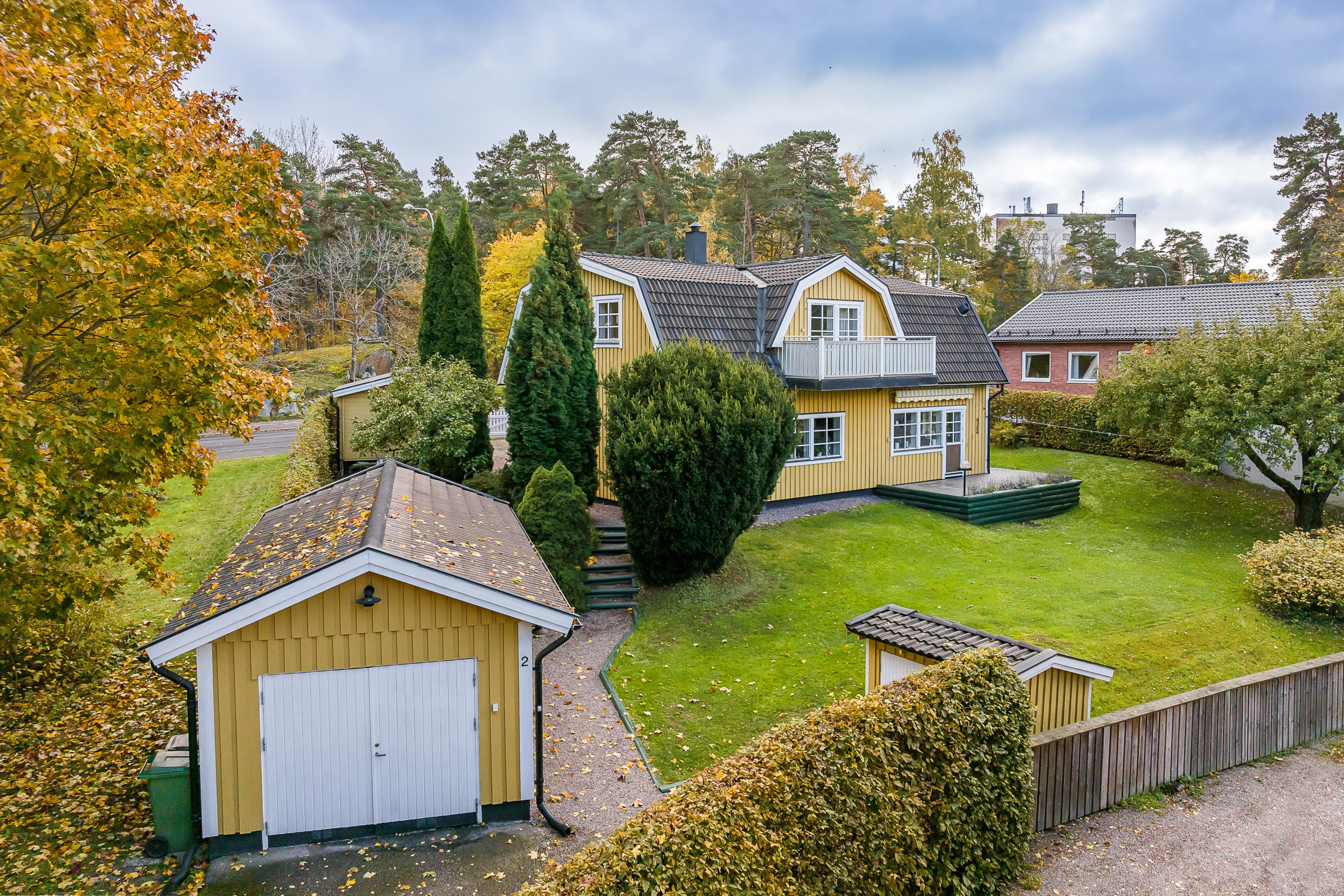 Bostadsbild från Skogsbergsvägen 2, Såld i Eriksberg, Uppsala