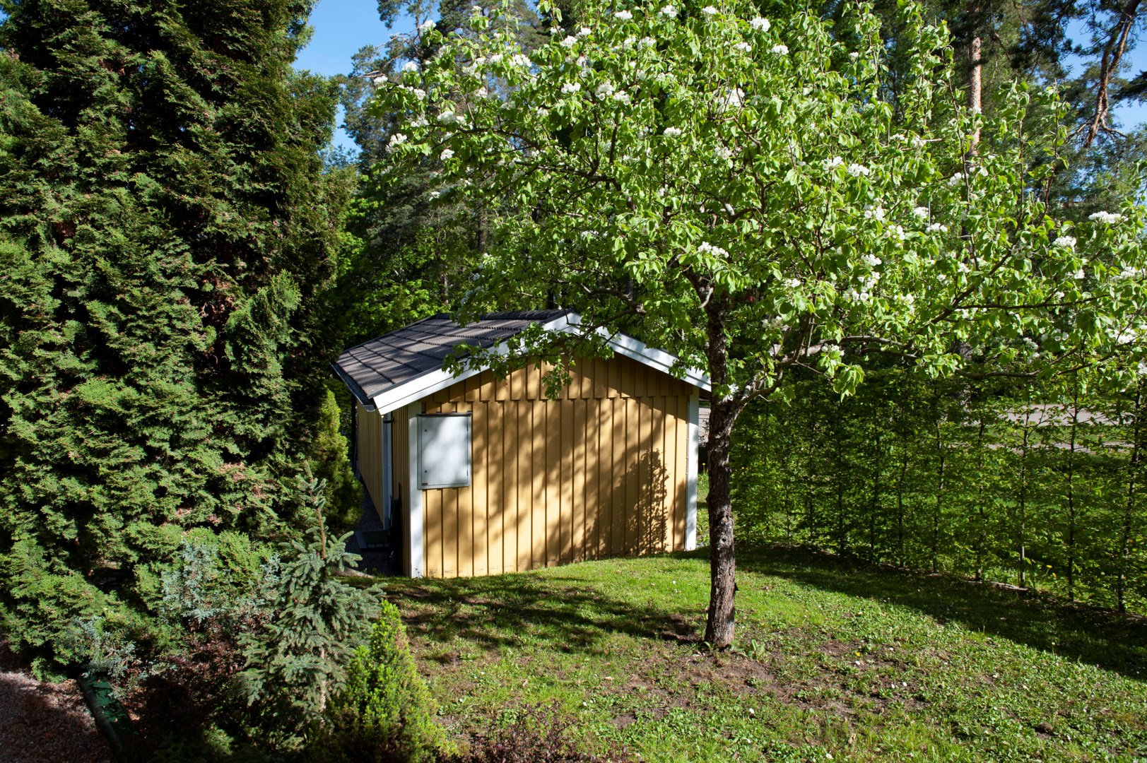 Bostadsbild från Skogsbergsvägen 2, Såld i Eriksberg, Uppsala