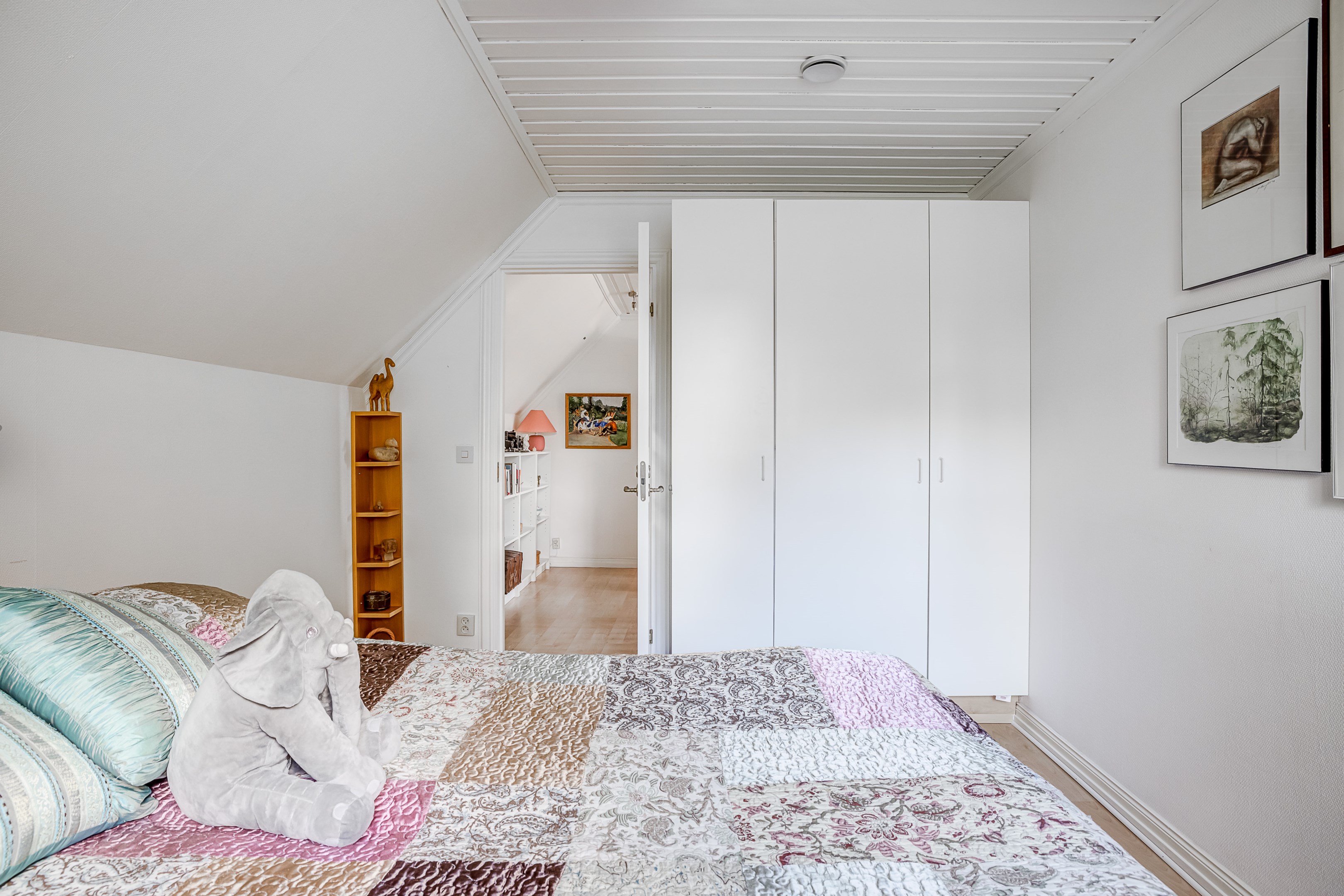 Bostadsbild från Skogsbergsvägen 2, Såld i Eriksberg, Uppsala