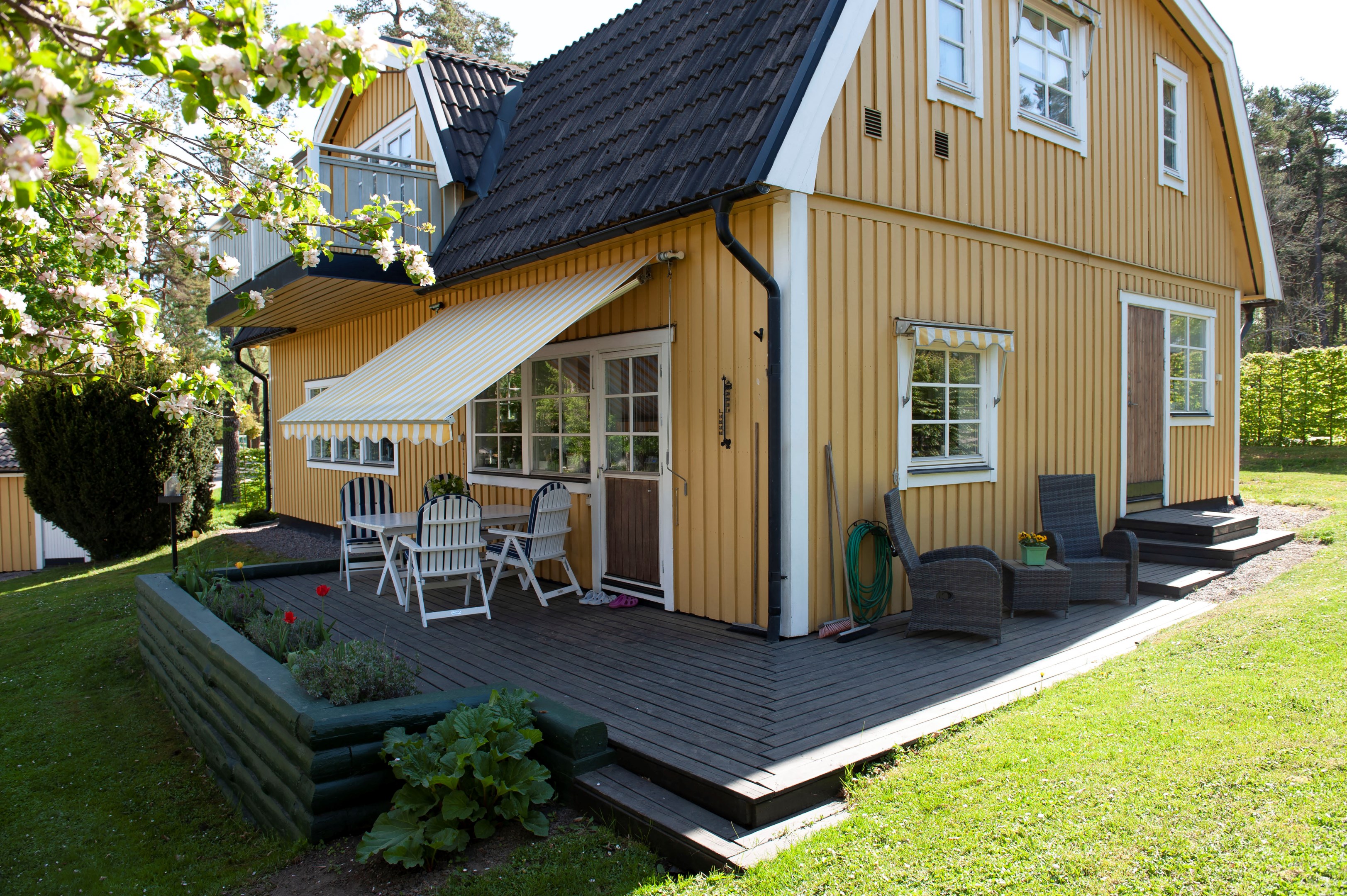 Bostadsbild från Skogsbergsvägen 2, Såld i Eriksberg, Uppsala